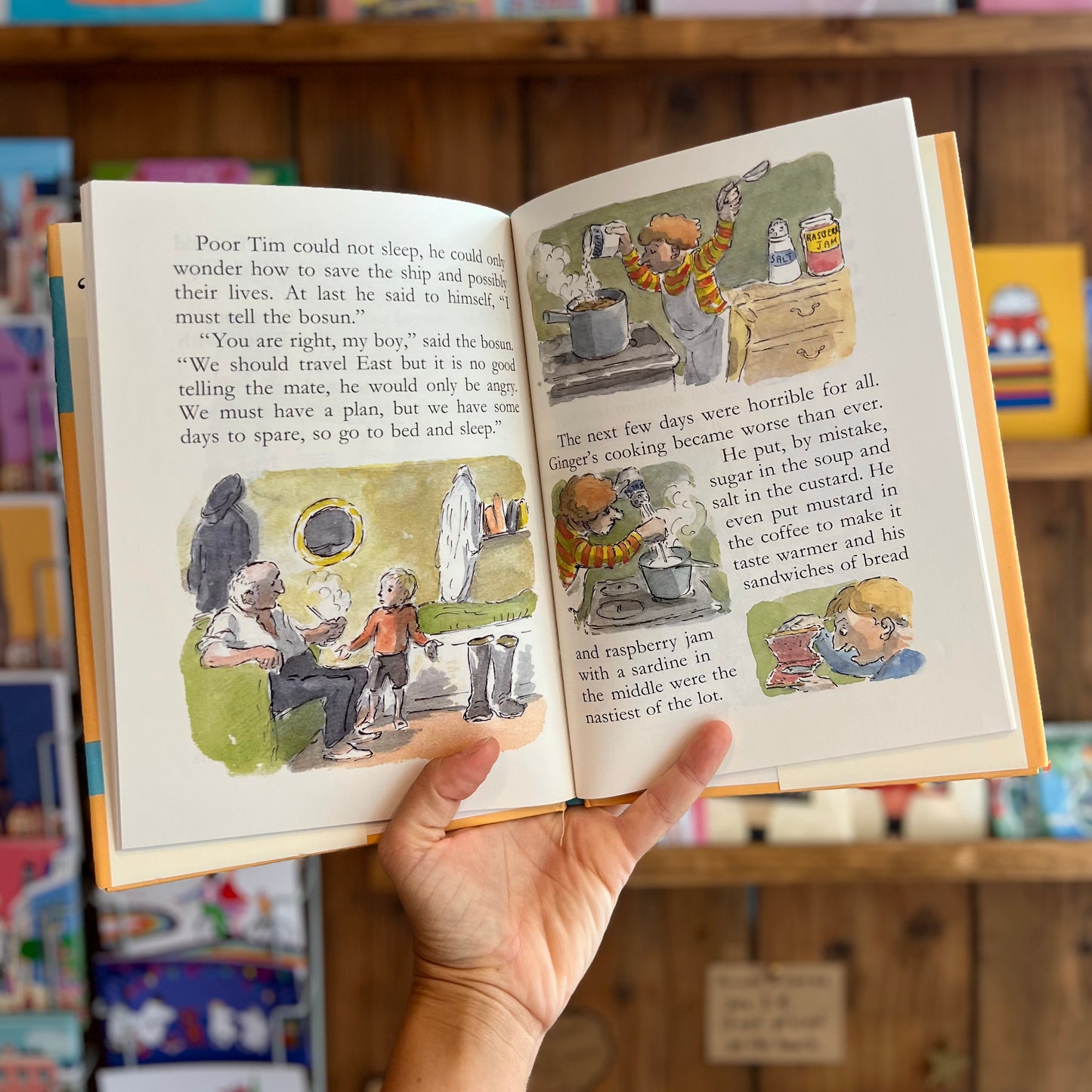 Ship's Cook Ginger – Edward Ardizzone