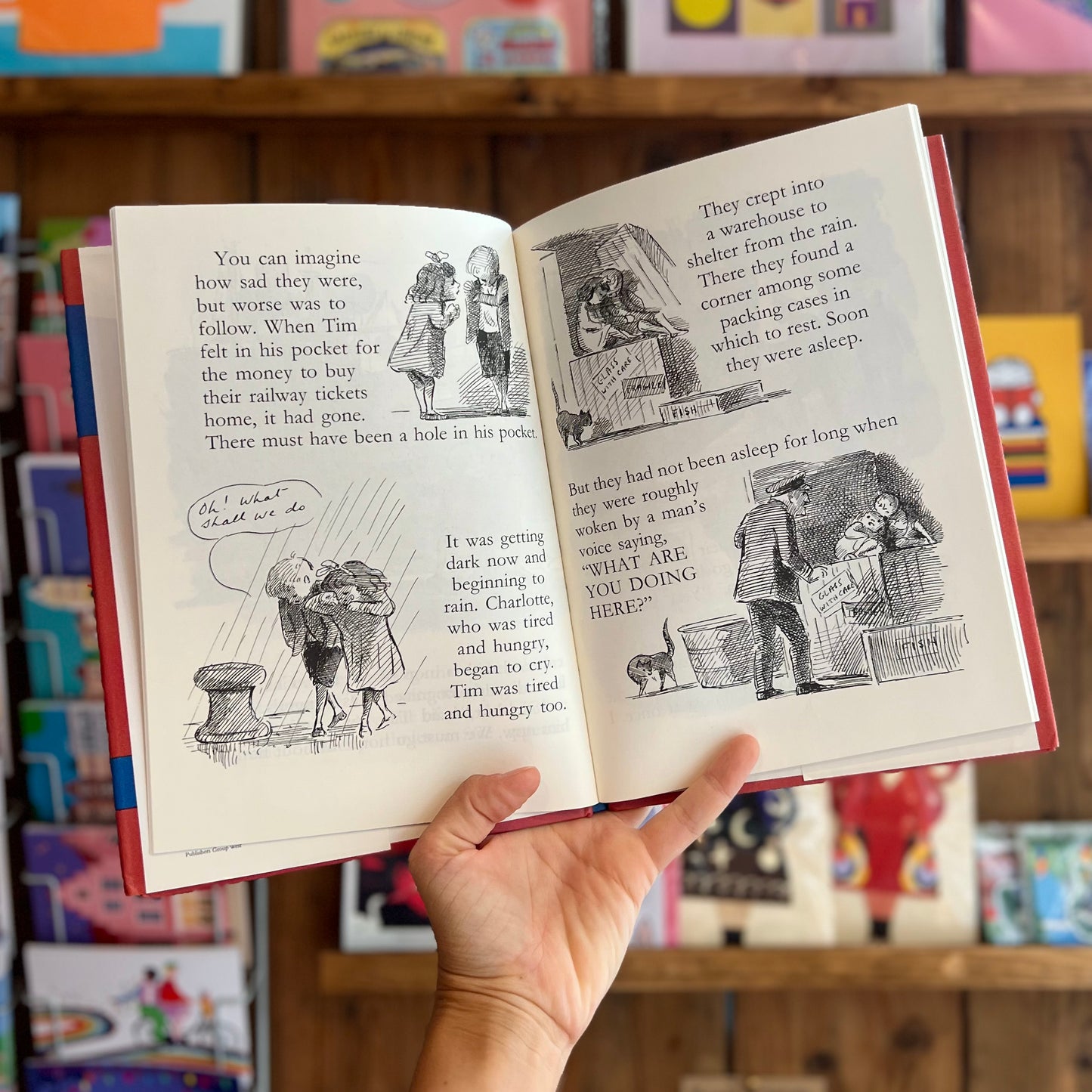 Tim in Danger – Edward Ardizzone