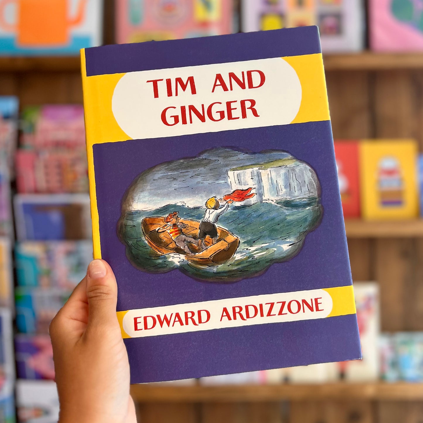 Tim and Ginger – Edward Ardizzone