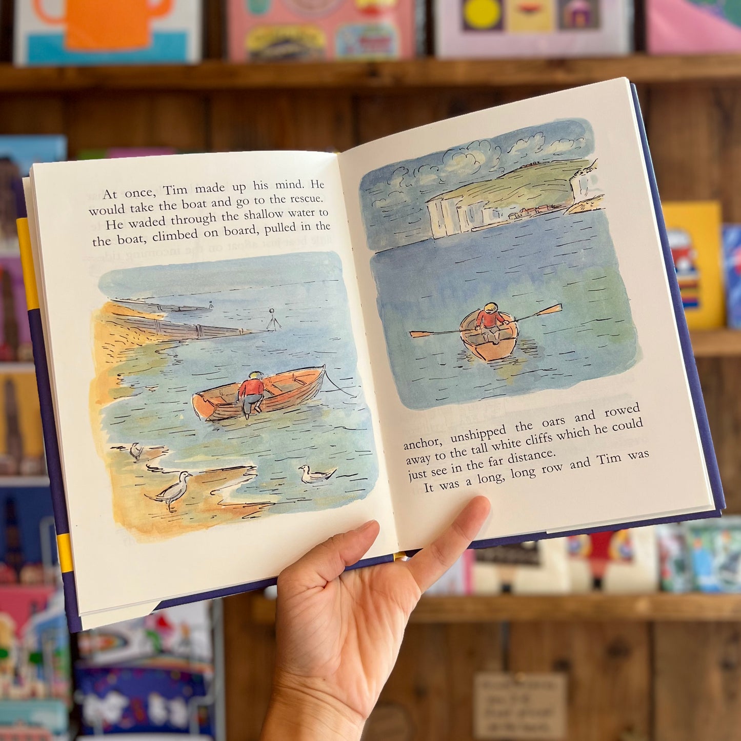 Tim and Ginger – Edward Ardizzone