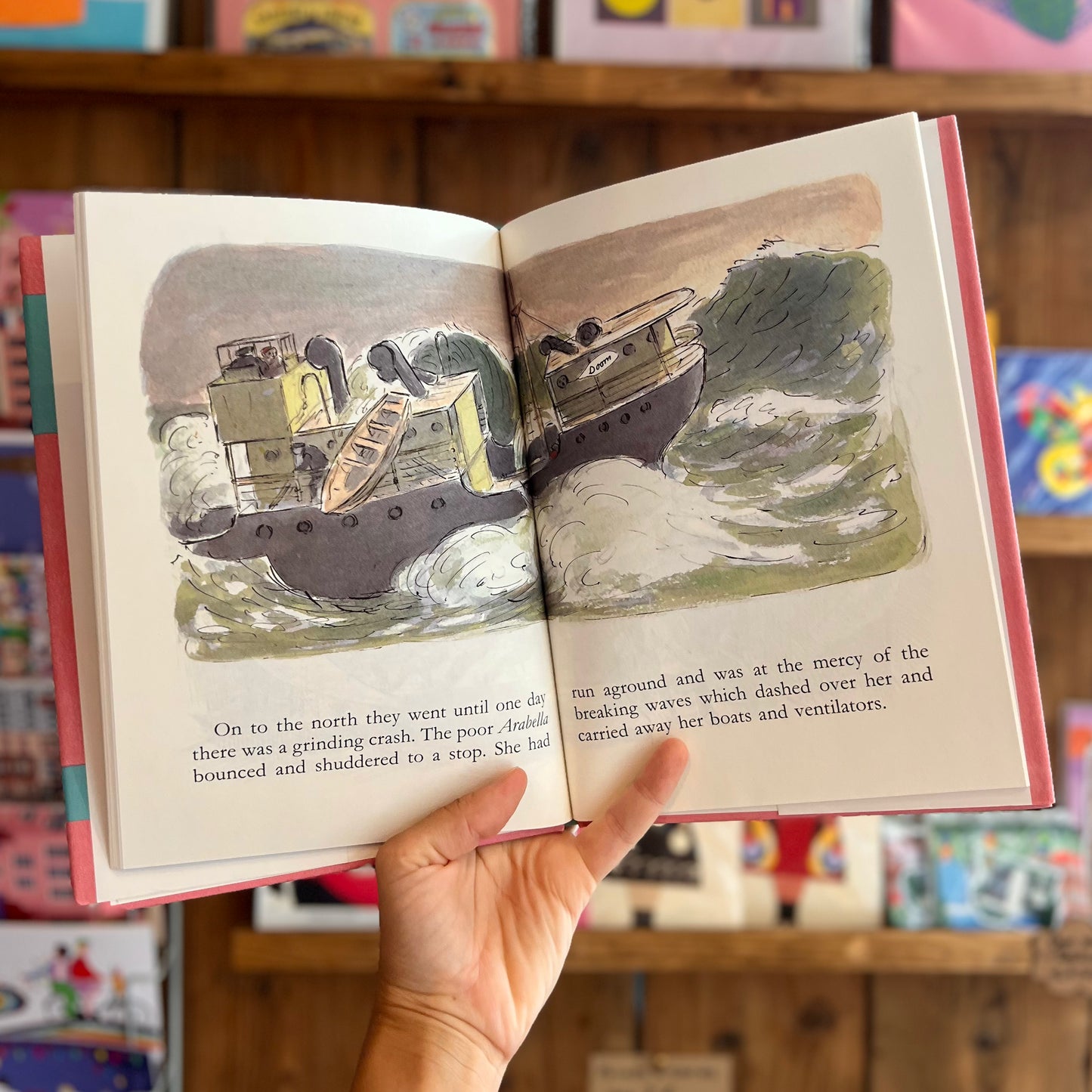 Tim's Last Voyage – Edward Ardizzone