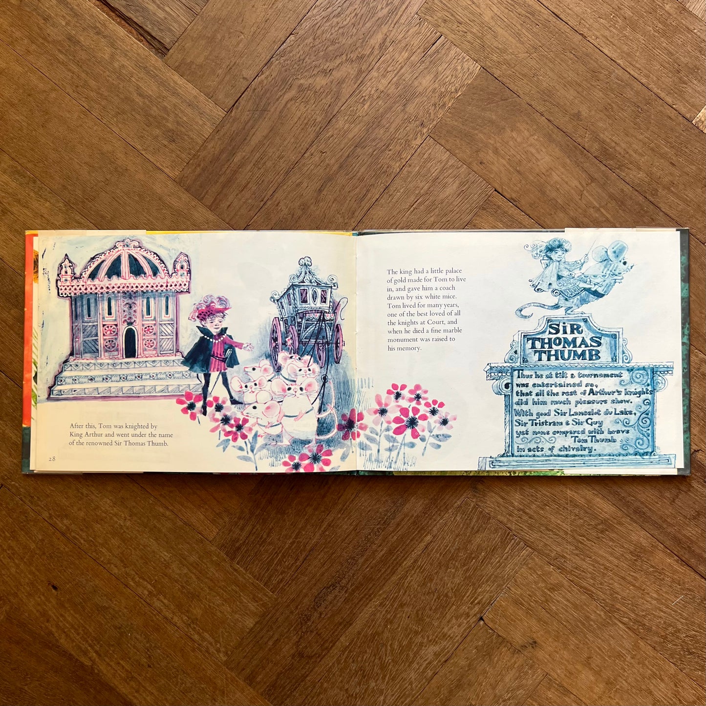 The Diverting Adventures of Tom Thumb (1967 First Edition) – Barry Wilkinson