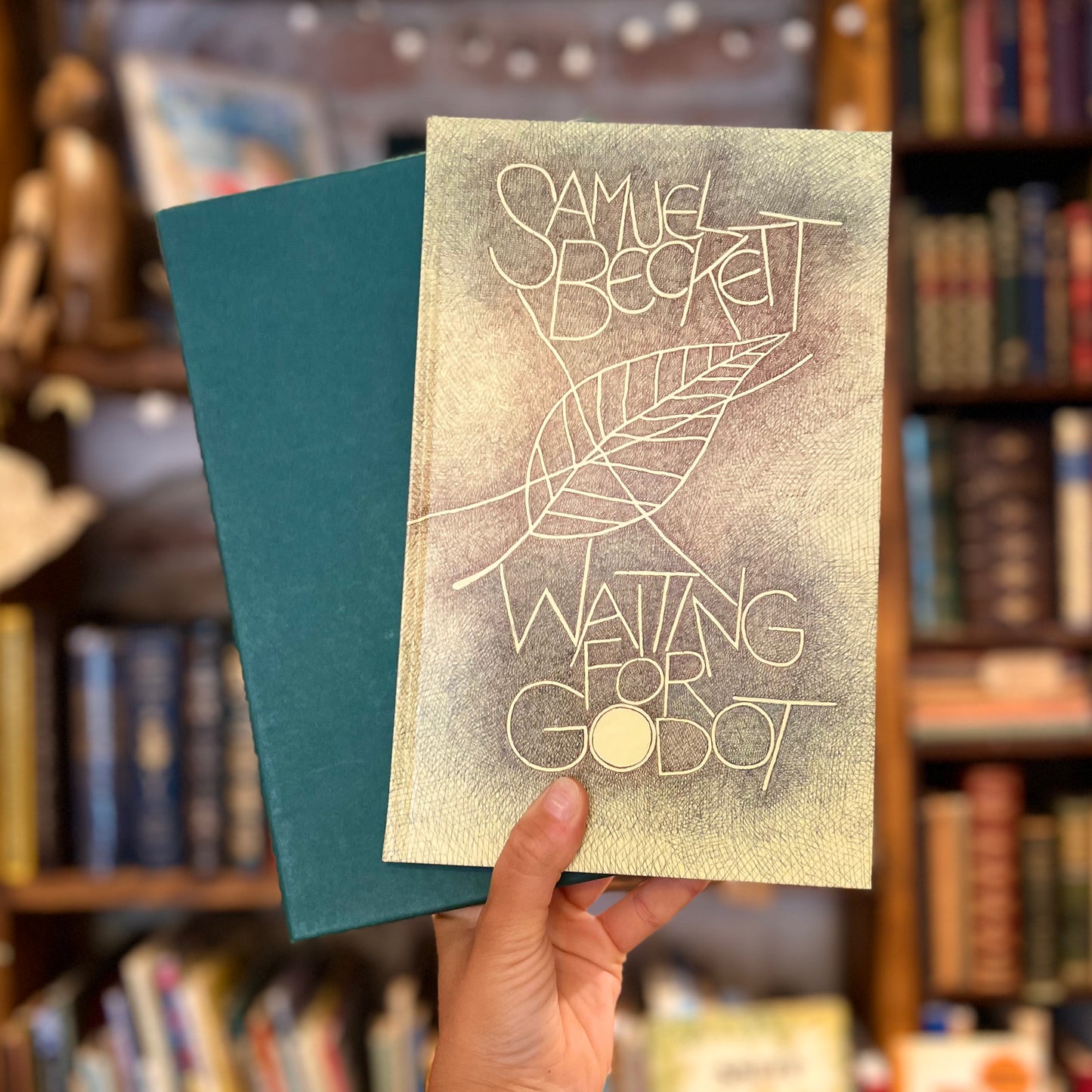 Waiting for Godot (Folio Society) – Samuel Beckett