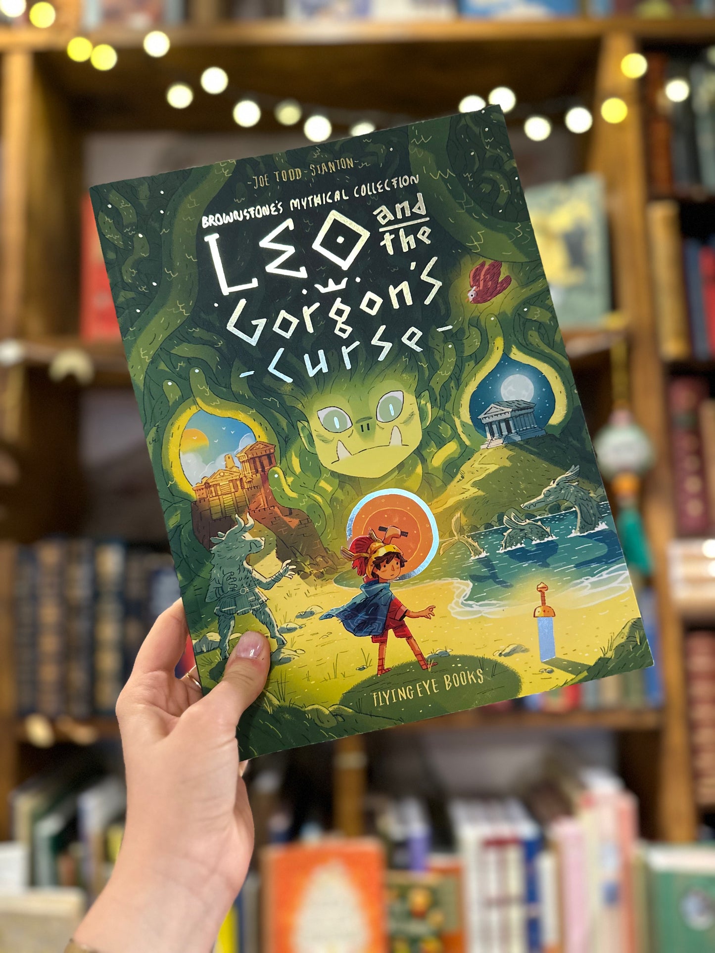 Leo and the Gorgon's Curse – Joe Todd-Stanton