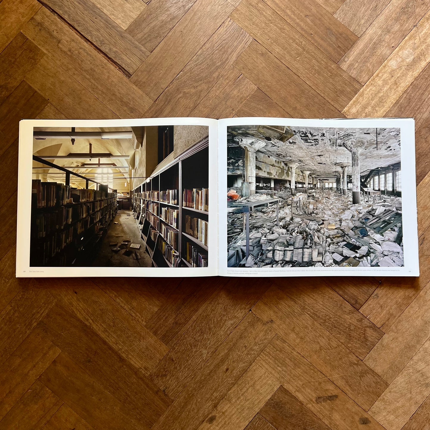 The Ruins of Detroit (Sixth Edition) – Yves Marchand and Romain Meffre