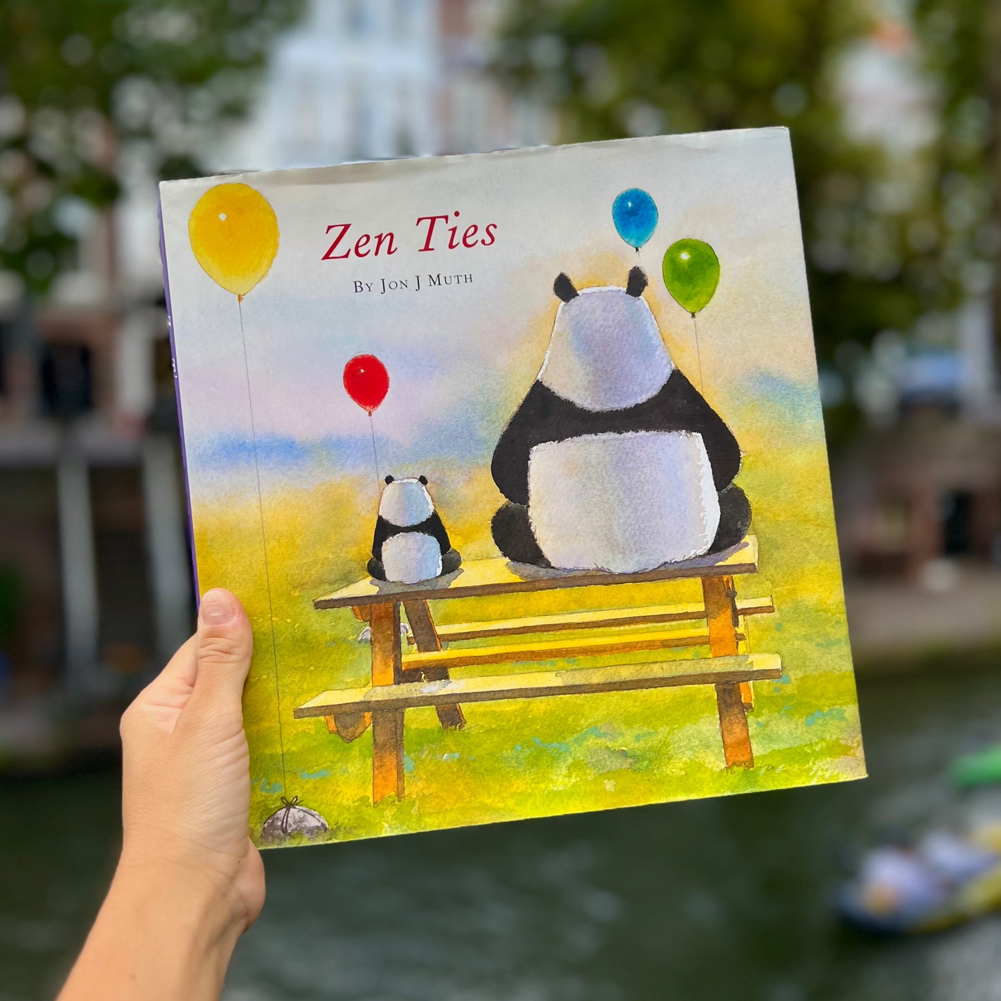 Zen Ties – Jon J Muth