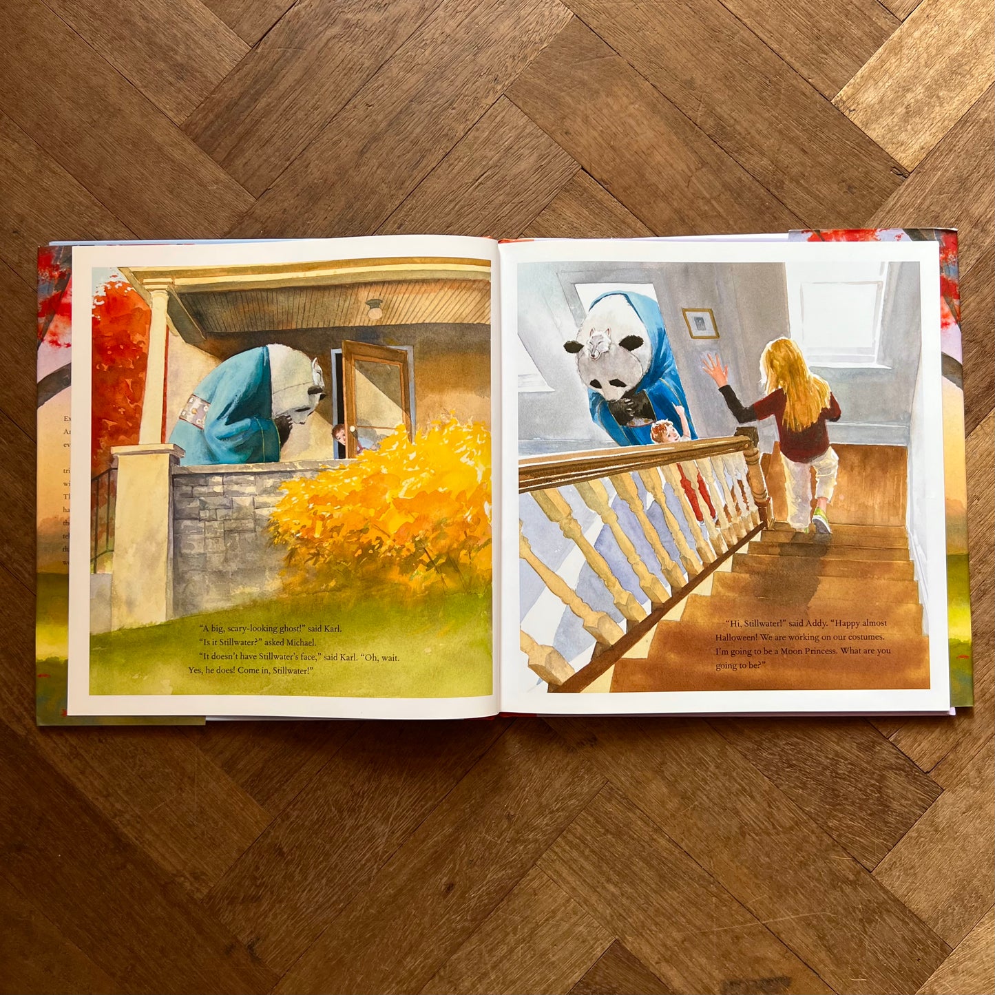 Zen Ghosts – Jon J Muth