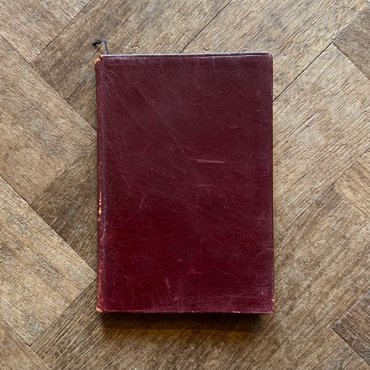Oliver Twist (1901, Maroon Morrocan Leatherbound Edition) – Charles Dickens