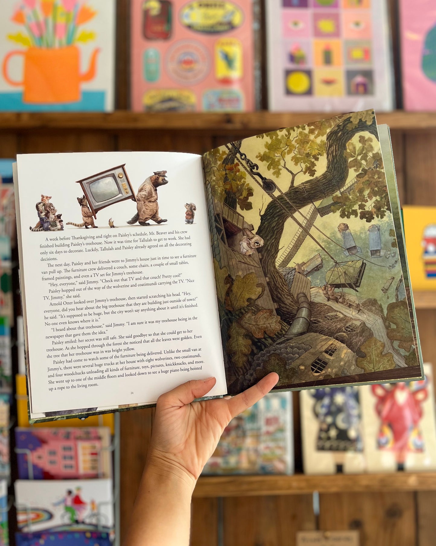 Paisley Rabbit and the Treehouse Contest – Steve Richardson, Chris Dunn
