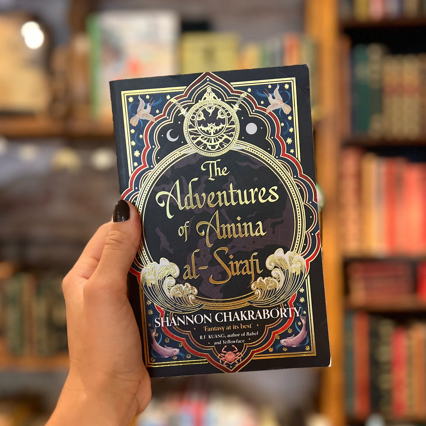 The Adventures of Amina al-Sirafi – Shannon Chakraborty