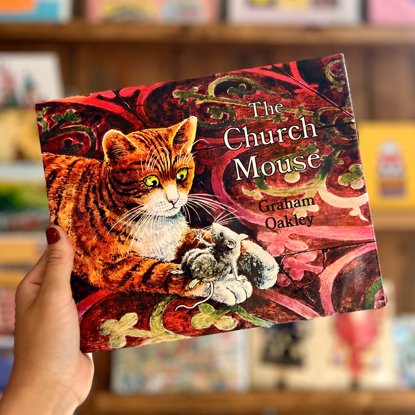 The Church Mouse – Graham Oakley