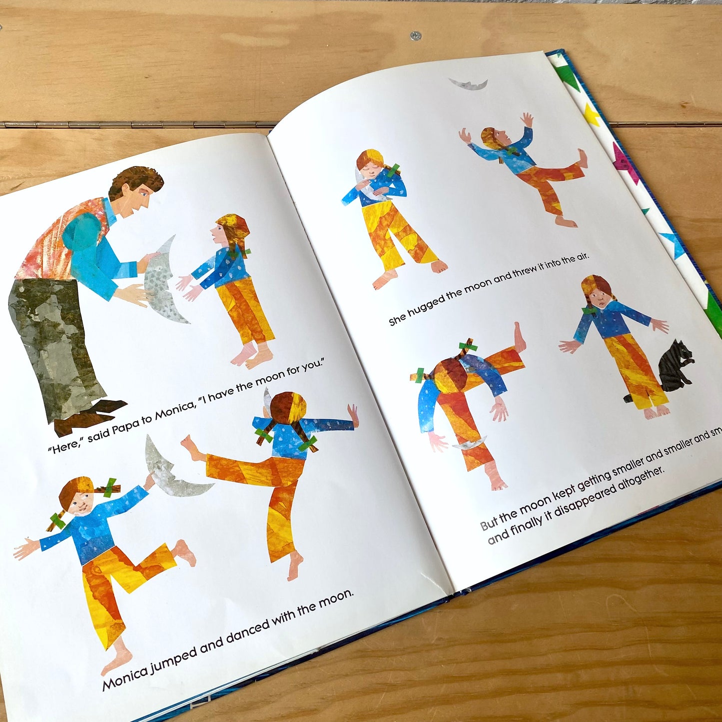 Papa, please get the moon for me (1996) / Eric Carle