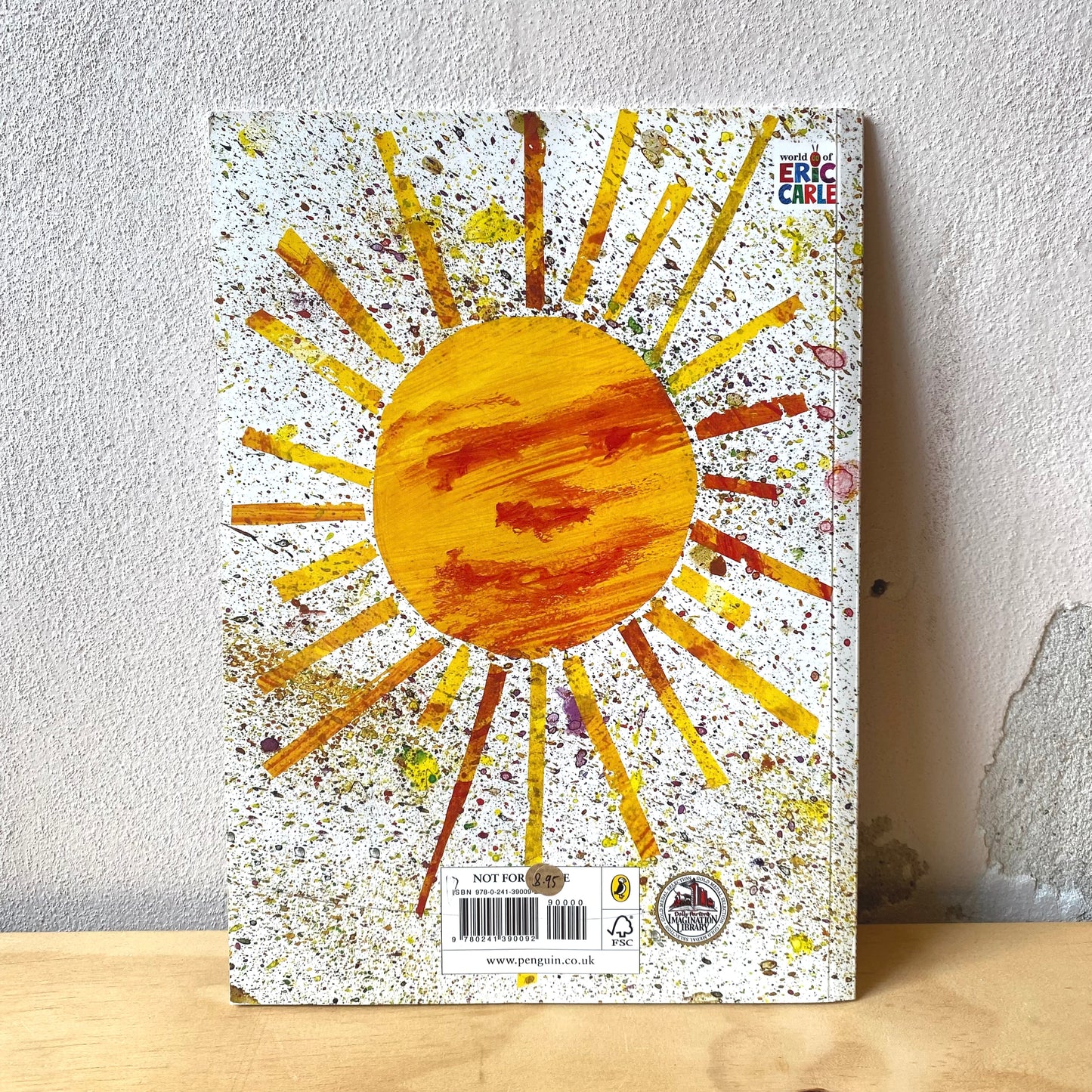 The Tiny Seed / Eric Carle