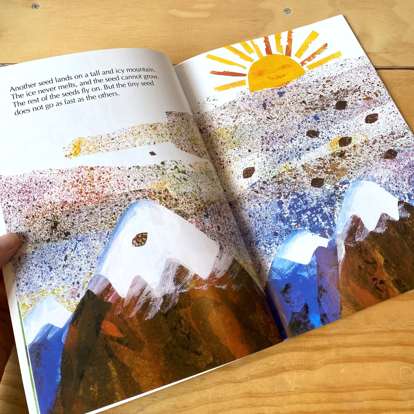 The Tiny Seed / Eric Carle