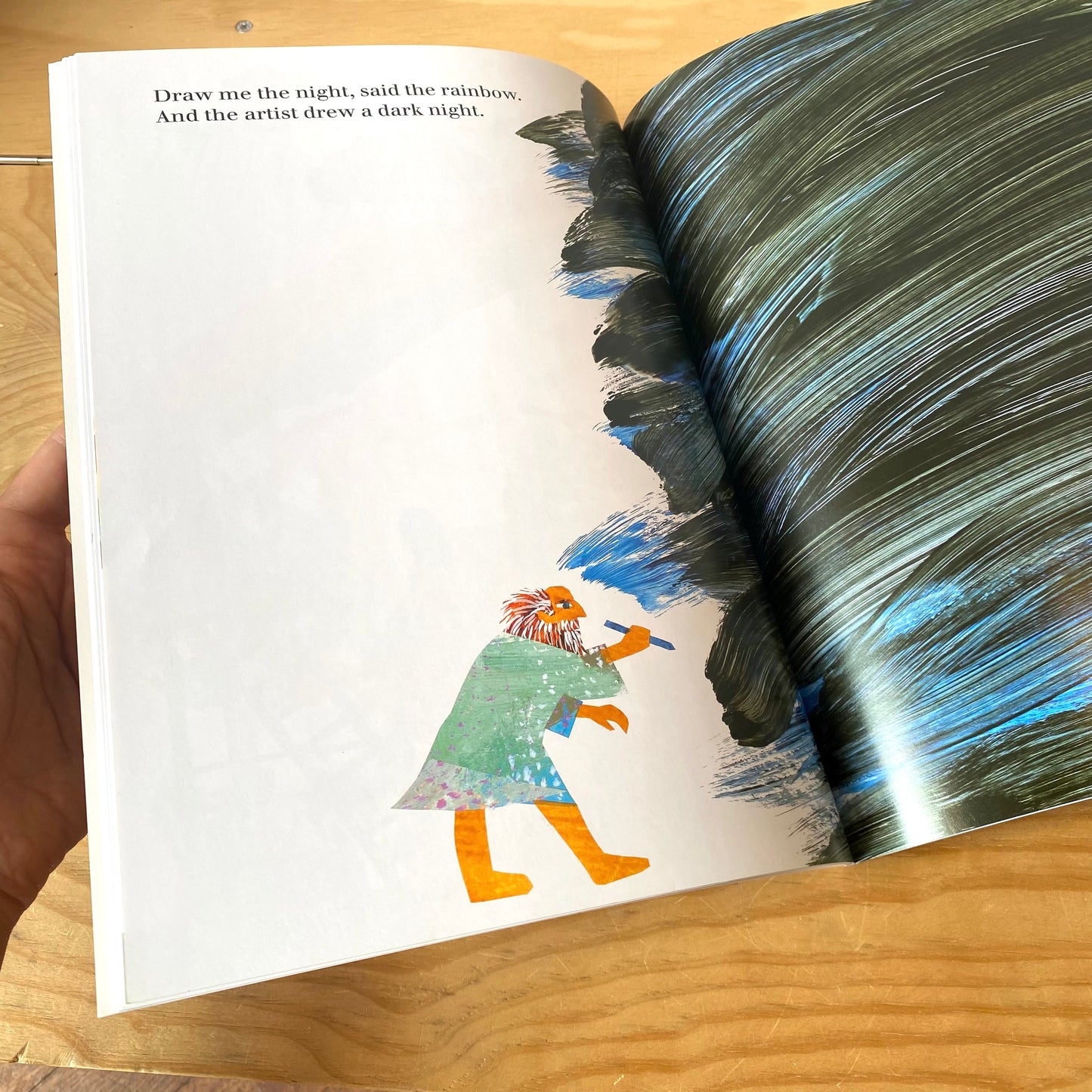 Draw Me a Star / Eric Carle