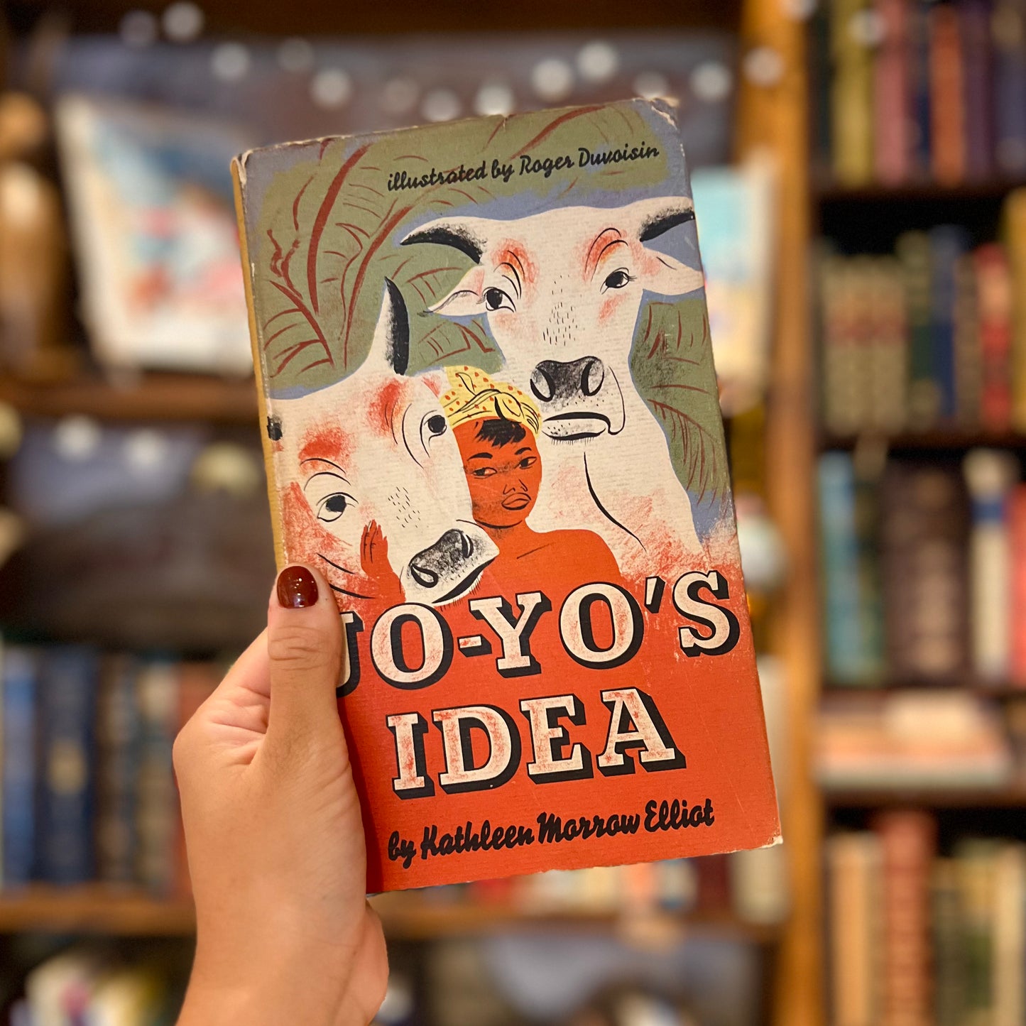 Jo-yo's Idea (1939 First Edition) – Kathleen Morrow Elliot & Roger Duvoisin