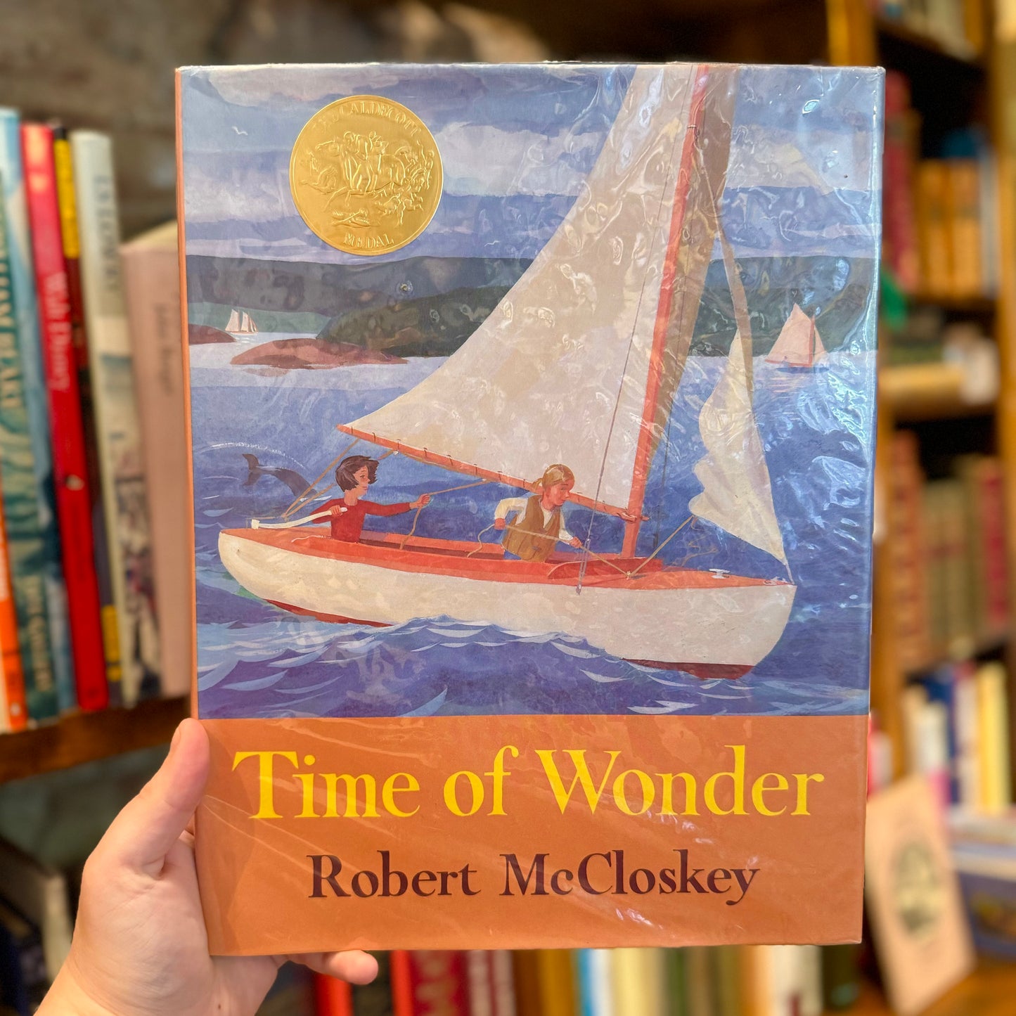 Time of Wonder – Robert McCloskey