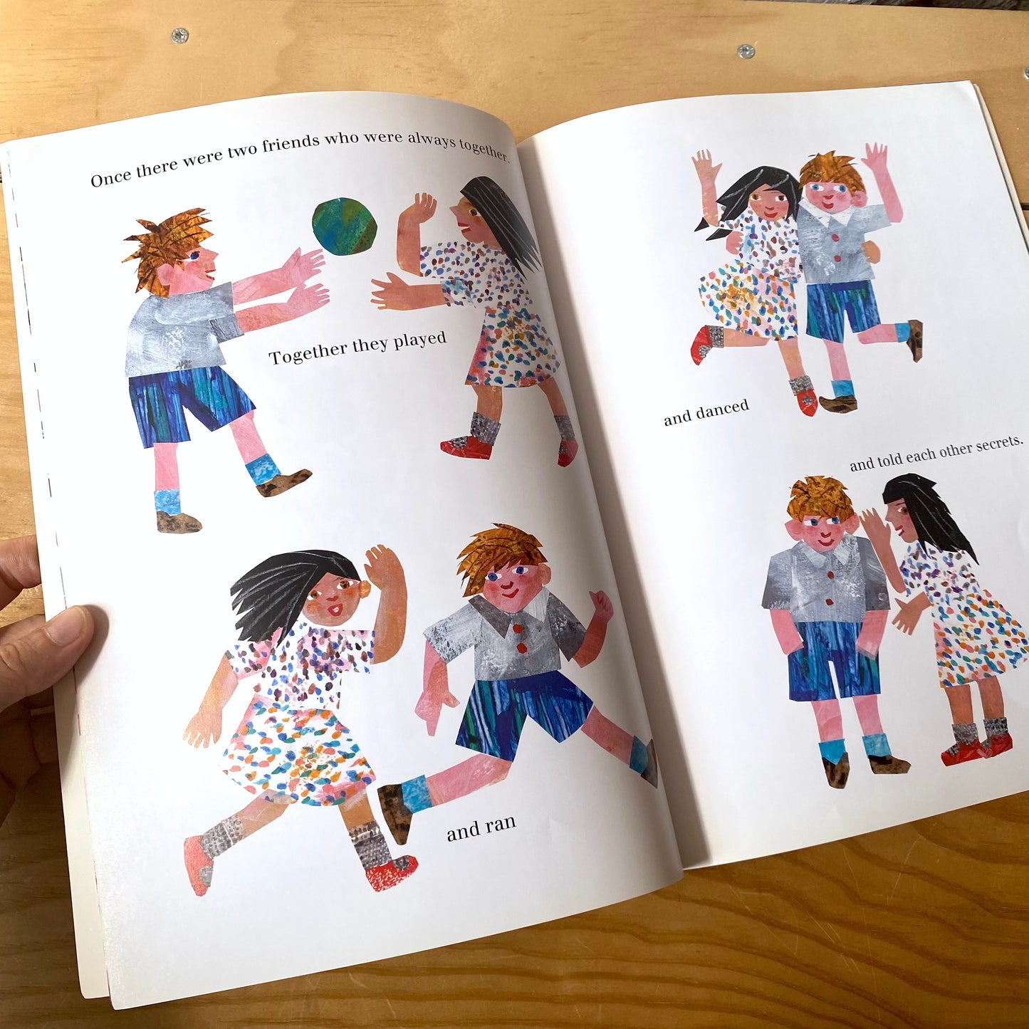 Friends / Eric Carle