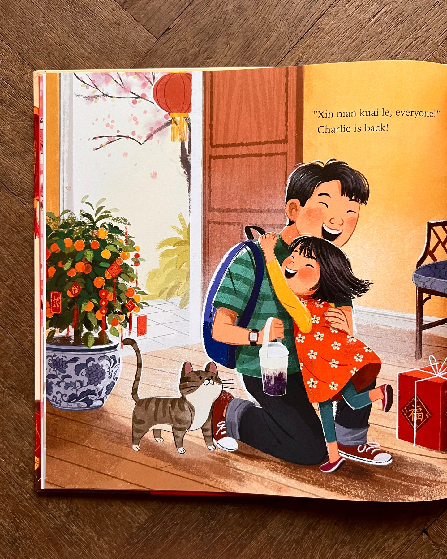 A Sweet New Year for Ren – Michelle Sterling and Dung Ho