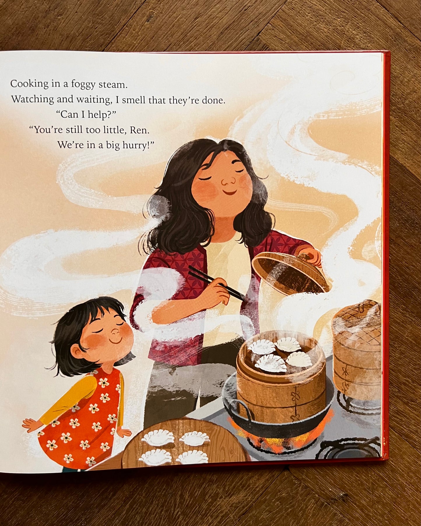 A Sweet New Year for Ren – Michelle Sterling and Dung Ho