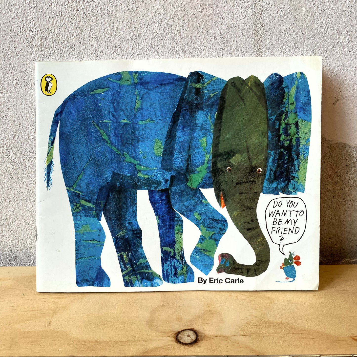 Do You Want to Be My Friend? / Eric Carle