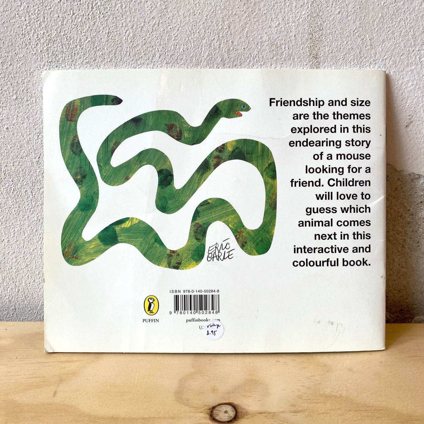 Do You Want to Be My Friend? / Eric Carle