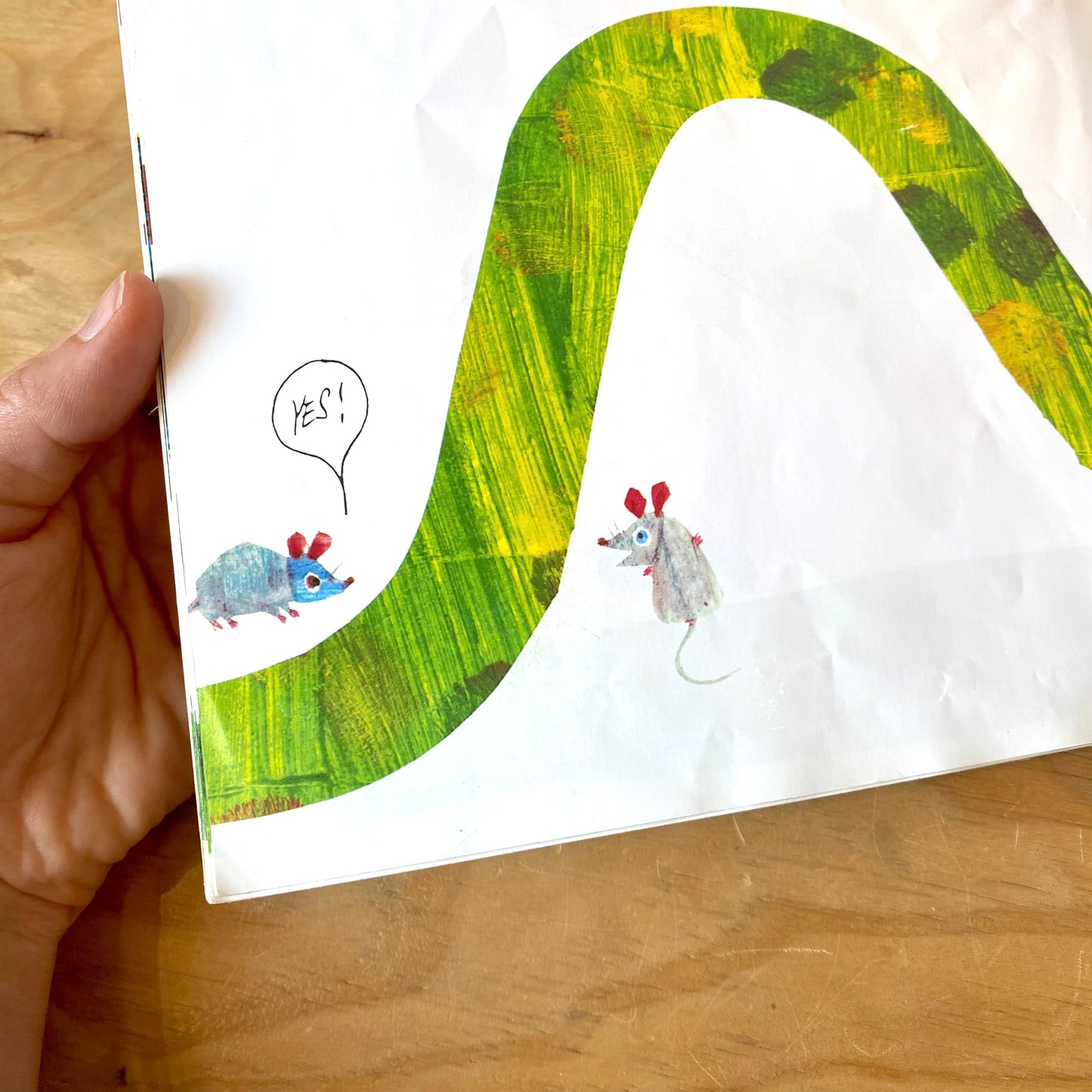 Do You Want to Be My Friend? / Eric Carle