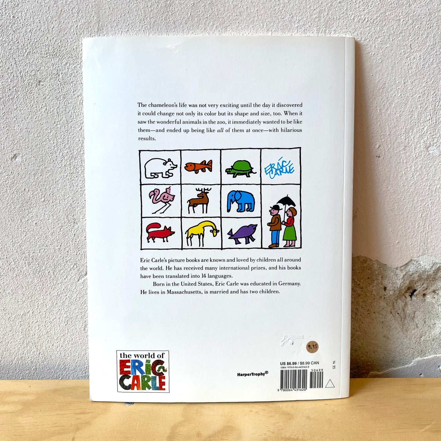 The Mixed-Up Chameleon / Eric Carle