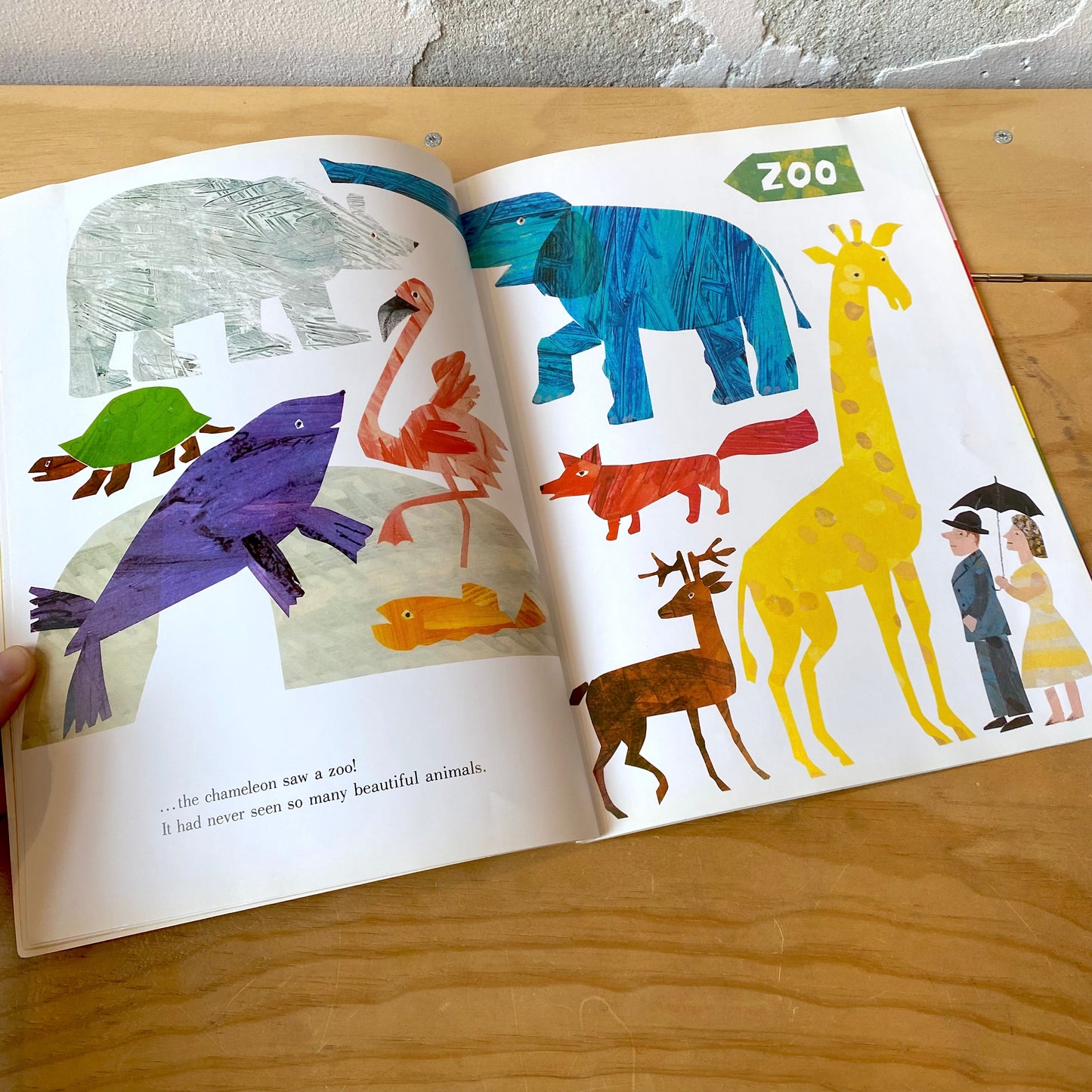 The Mixed-Up Chameleon / Eric Carle
