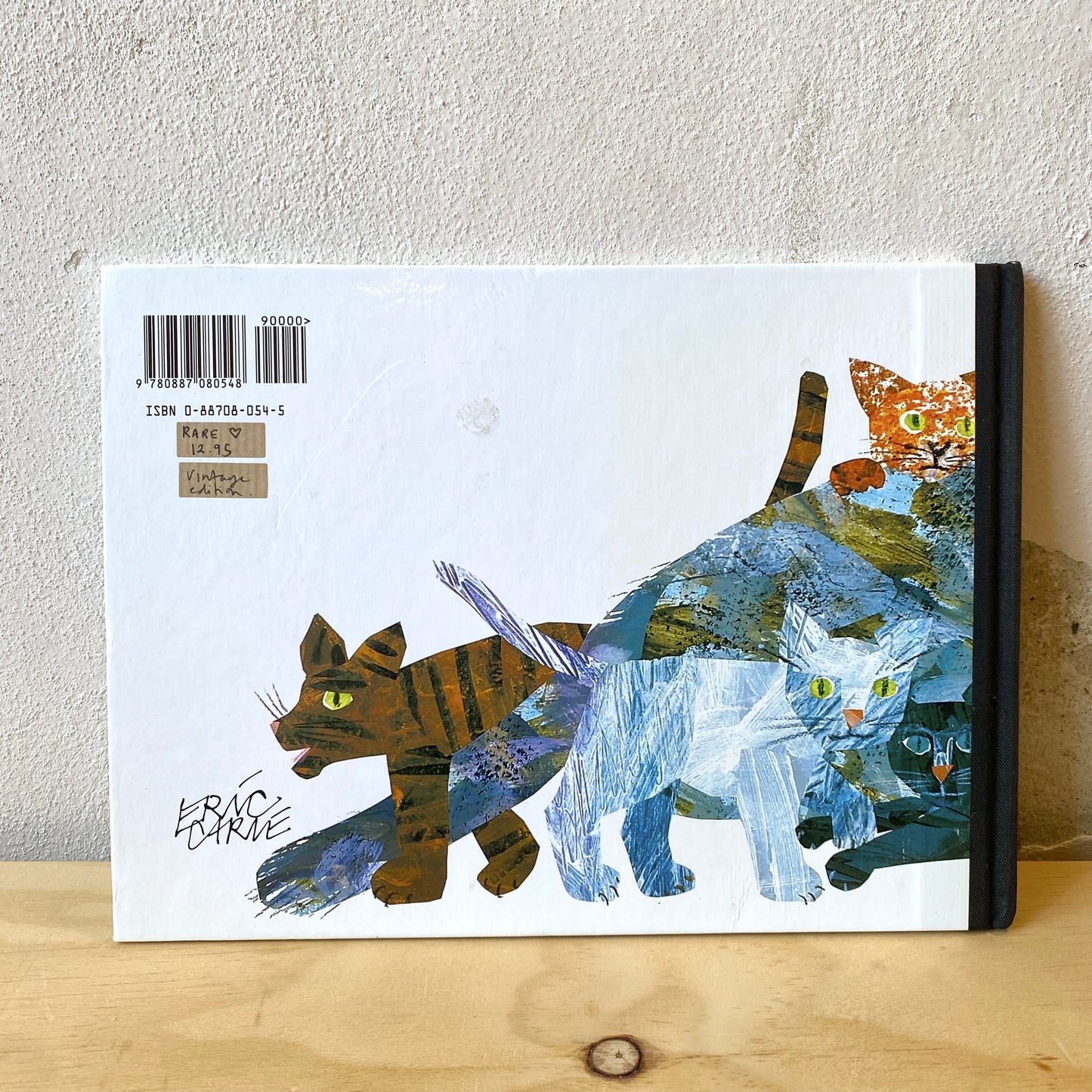 Have You Seen My Cat? / Eric Carle