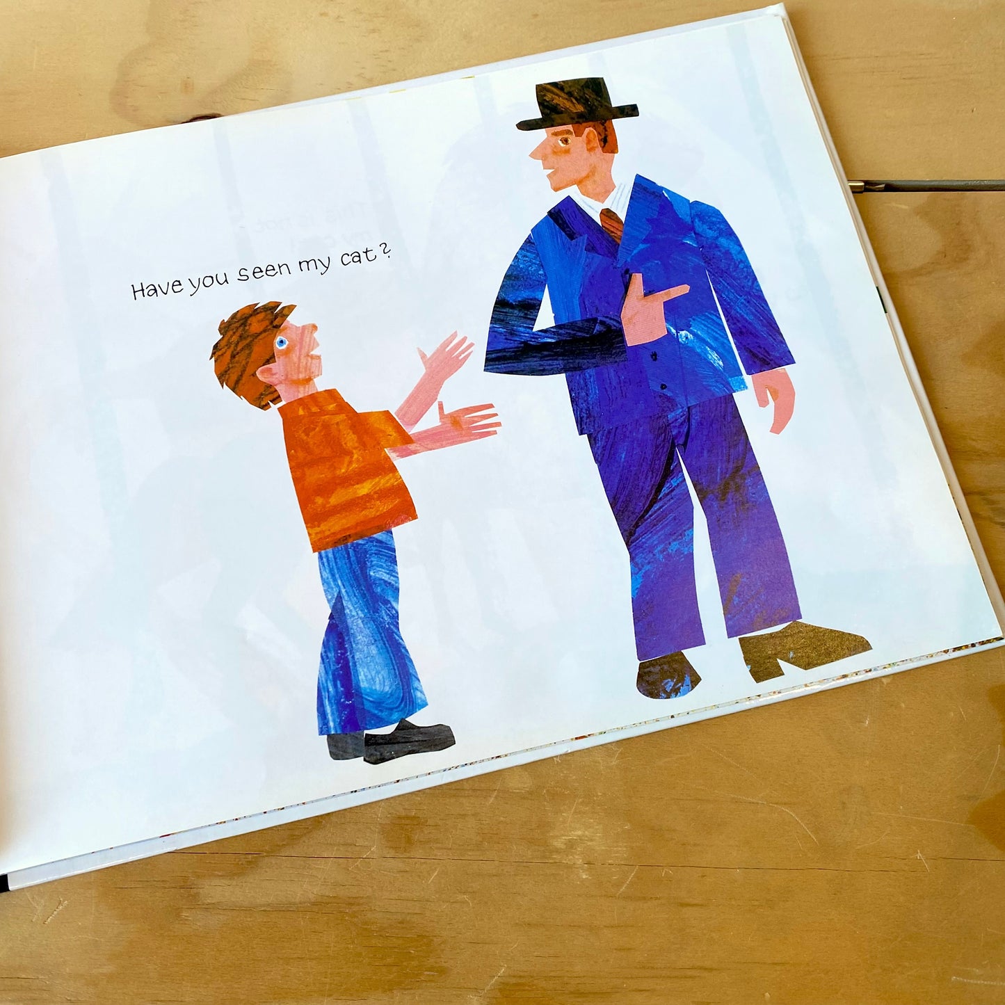 Have You Seen My Cat? / Eric Carle