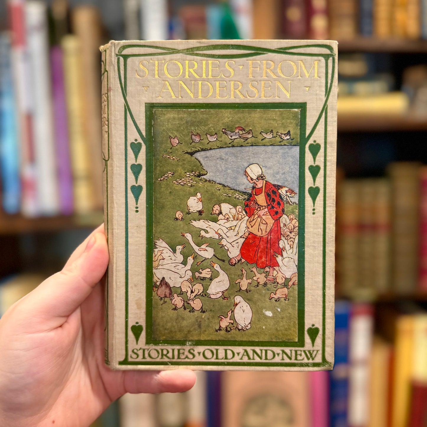 Stories from Andersen: Stories Old and New – H.C. Andersen