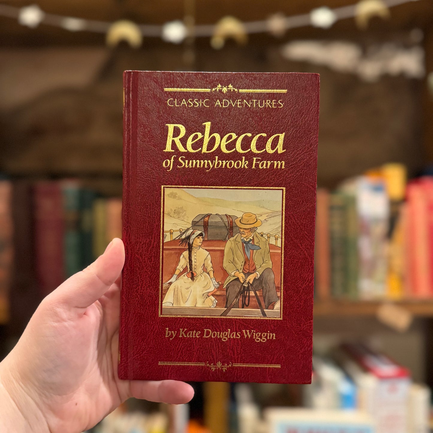 Classic Adventures: Rebecca of Sunnybrook Farm – Kate Douglas Wiggin