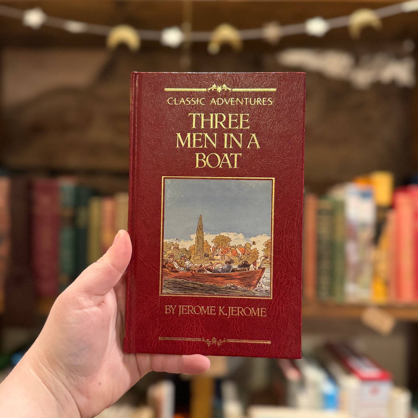 Classic Adventures: Three Men in a Boat – Jerome K. Jerome