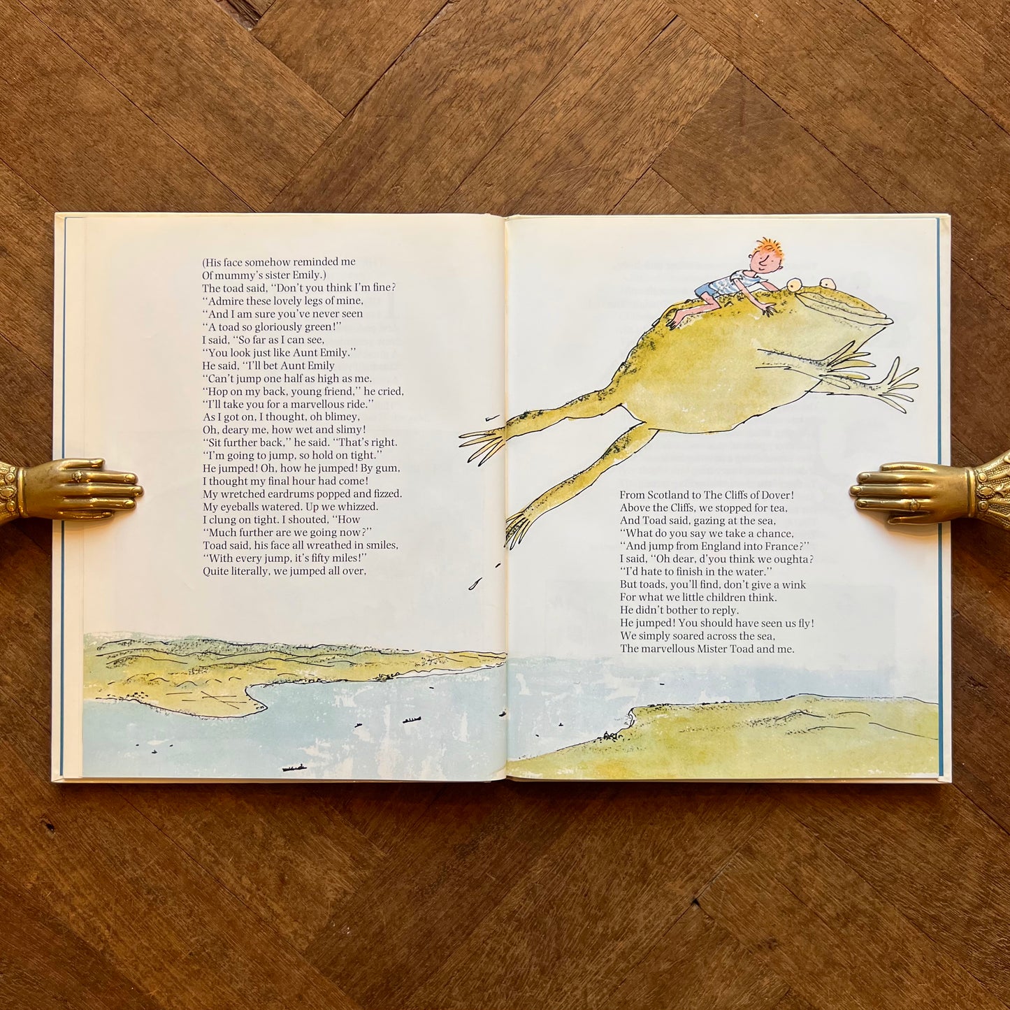 Dirty Beasts (1984 First New Edition, with new Illustrations) – Roald Dahl, Quentin Blake