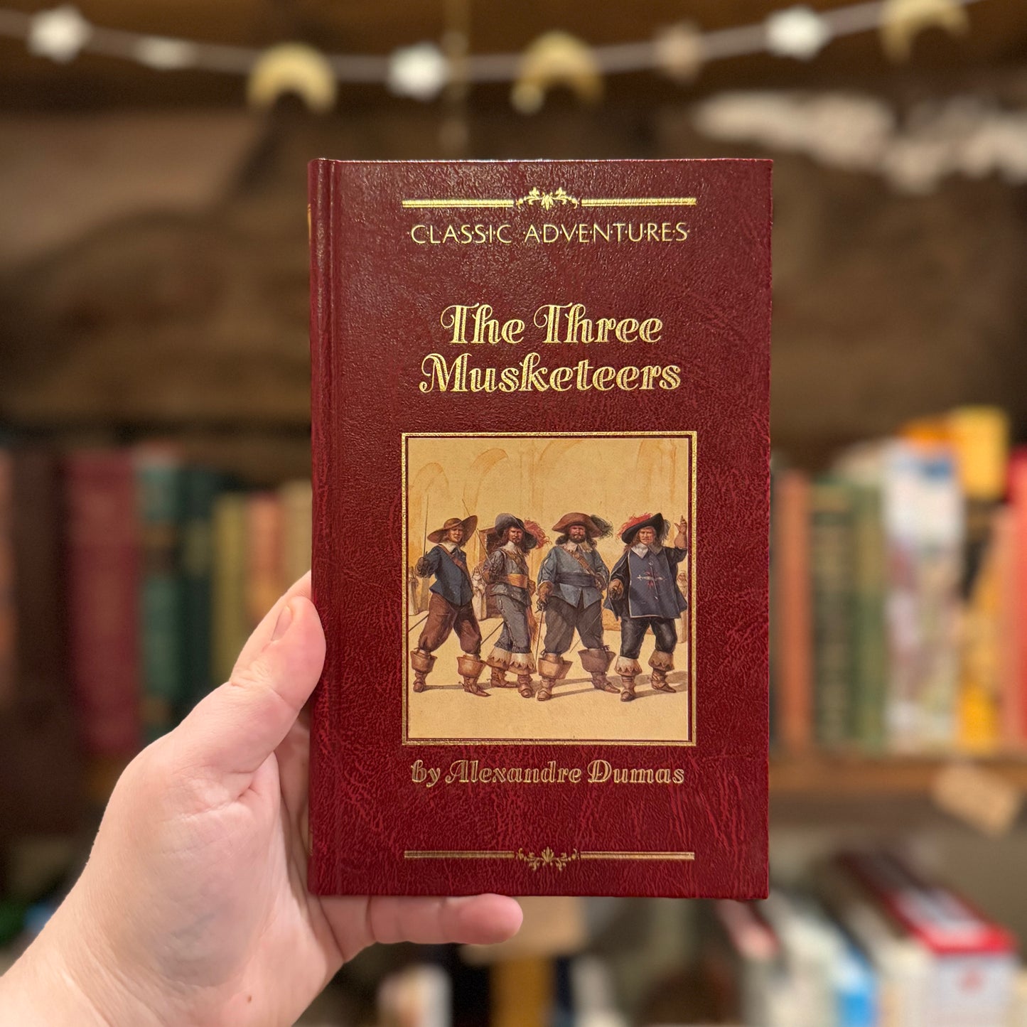 Classic Adventures: The Three Musketeers – Alexandre Dumas