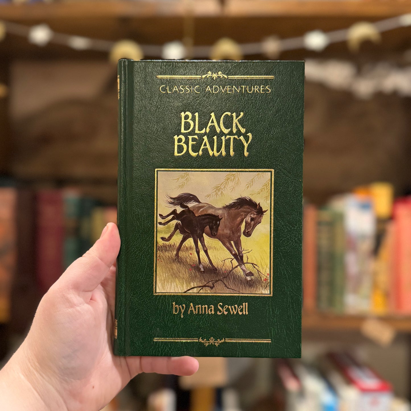 Classic Adventures: Black Beauty – Anna Sewell