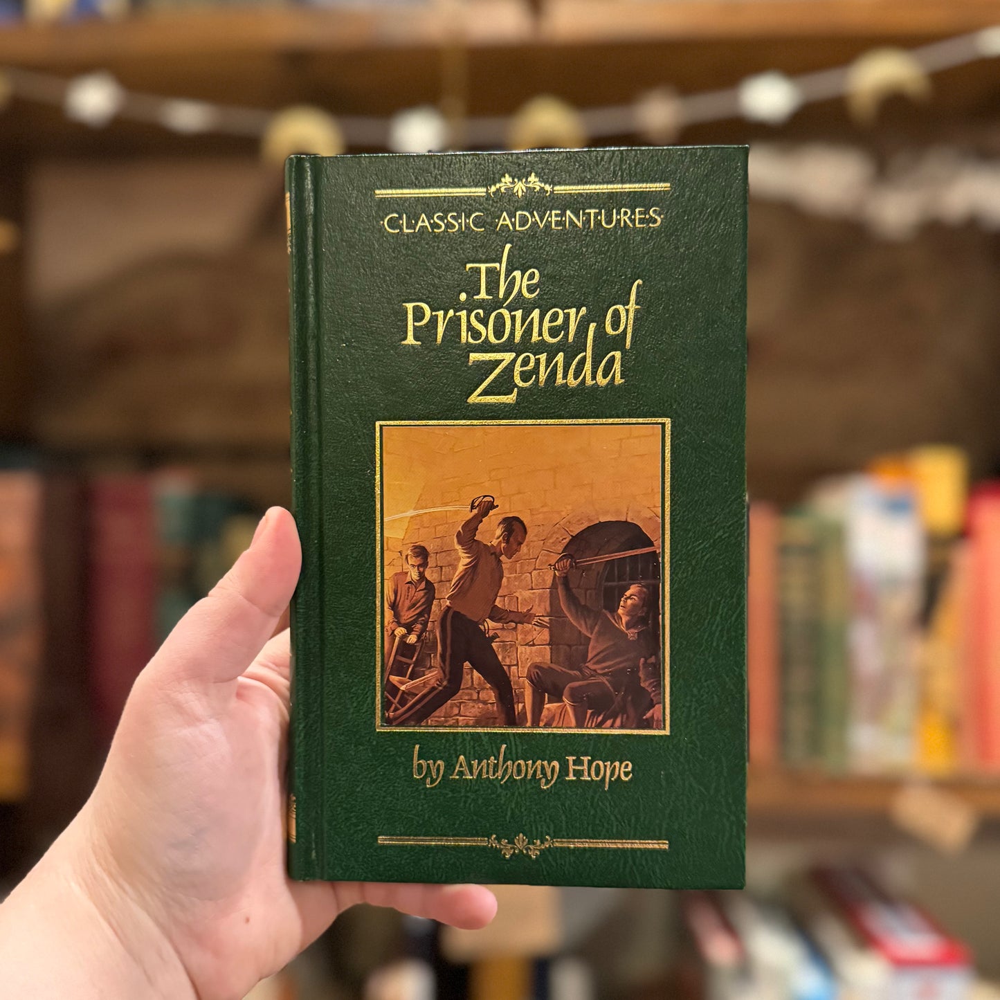 Classic Adventures: The Prisoner of Zenda – Anthony Hope