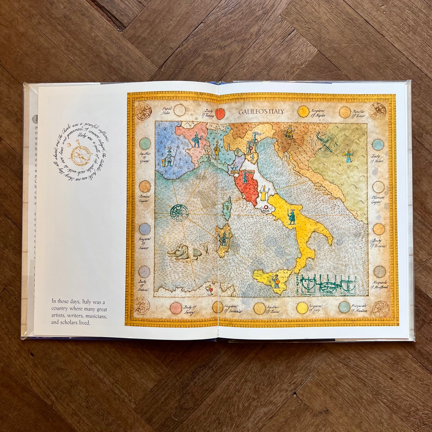 Starry Messenger (1996 First Edition) – Peter Sís