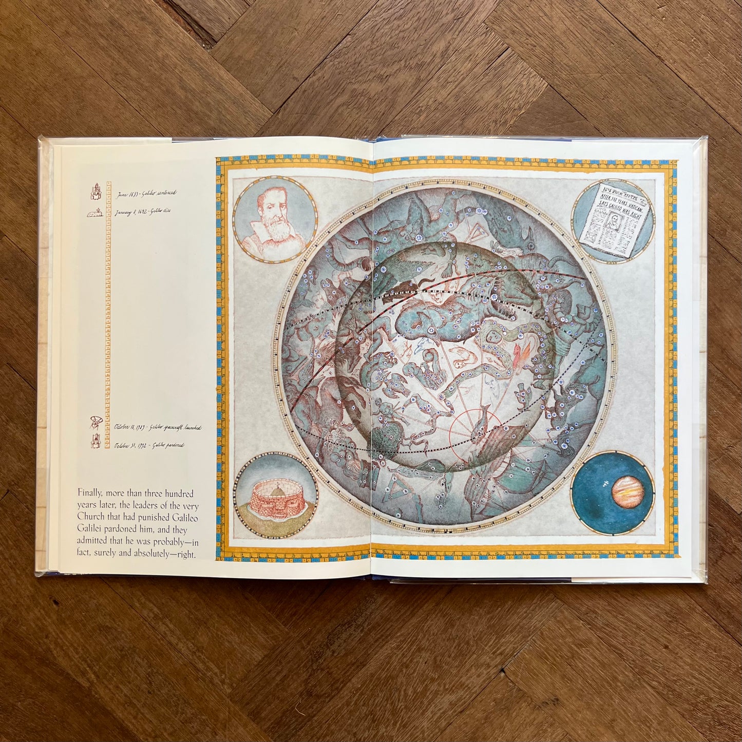 Starry Messenger (1996 First Edition) – Peter Sís