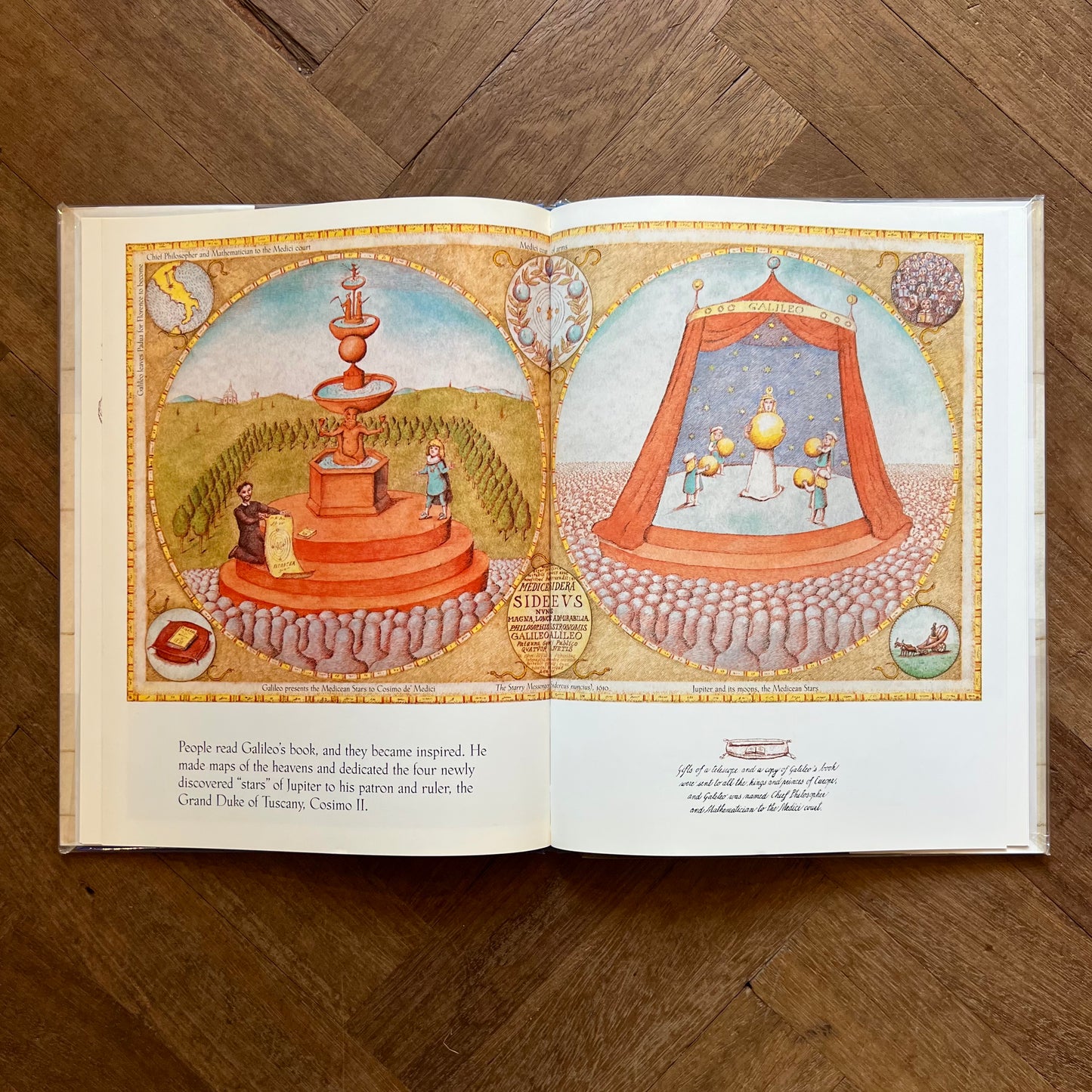 Starry Messenger (1996 First Edition) – Peter Sís