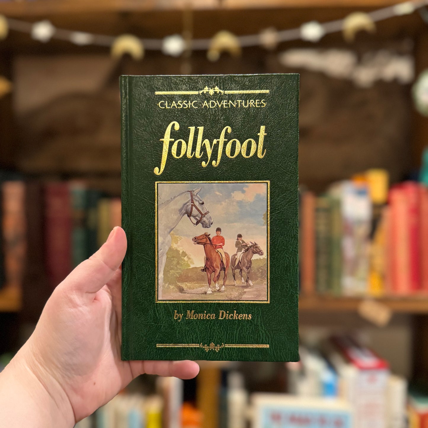 Classic Adventures: Follyfoot – Monica Dickens