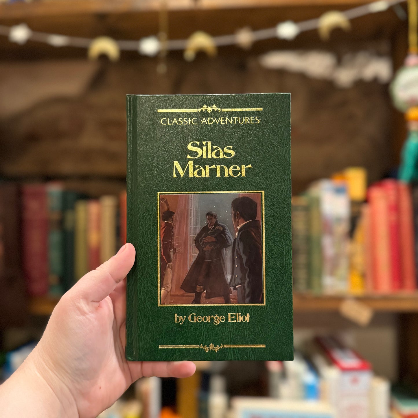 Classic Adventures: Silas Marner – George Elliot