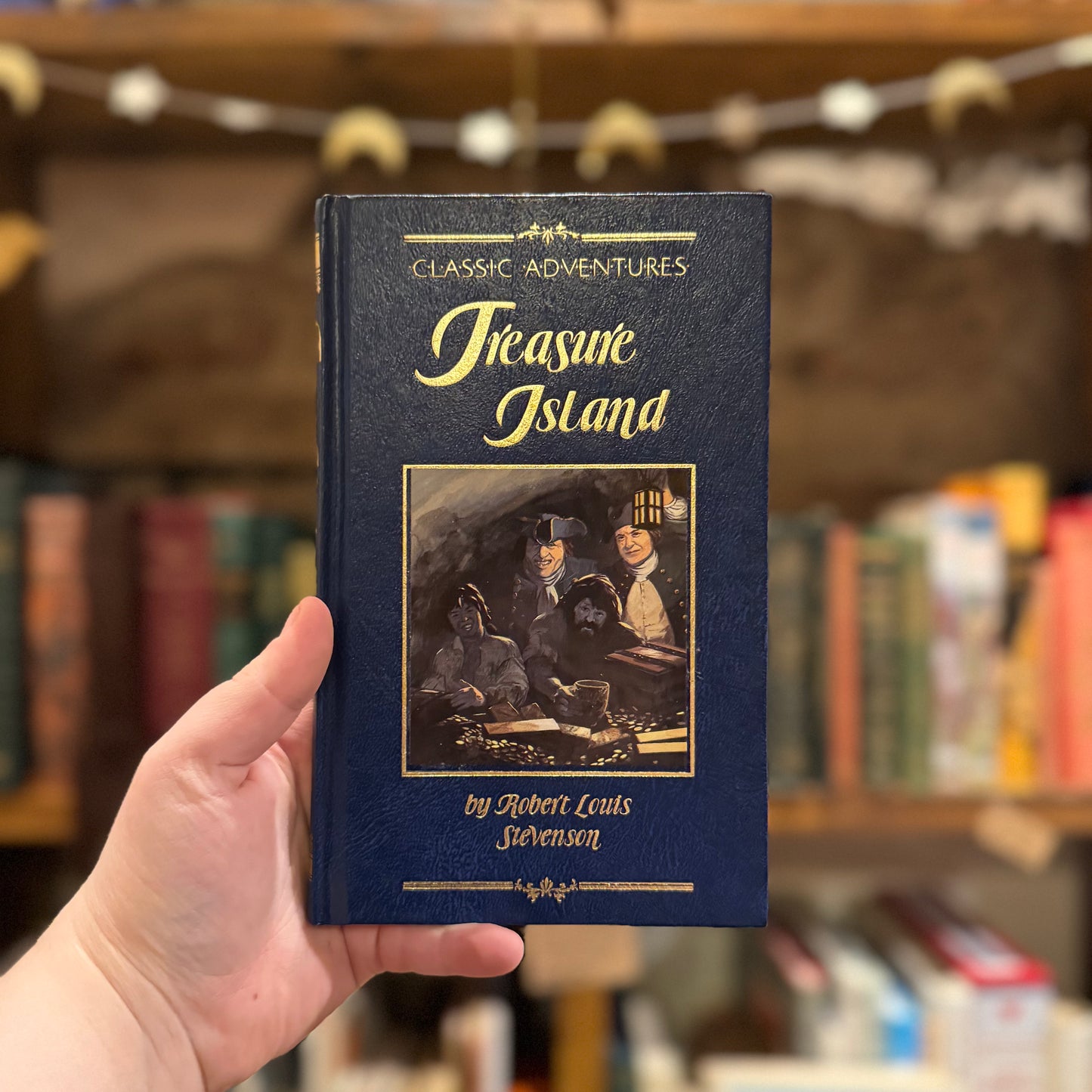 Classic Adventures: Treasure Island – Robert Louis Stevenson