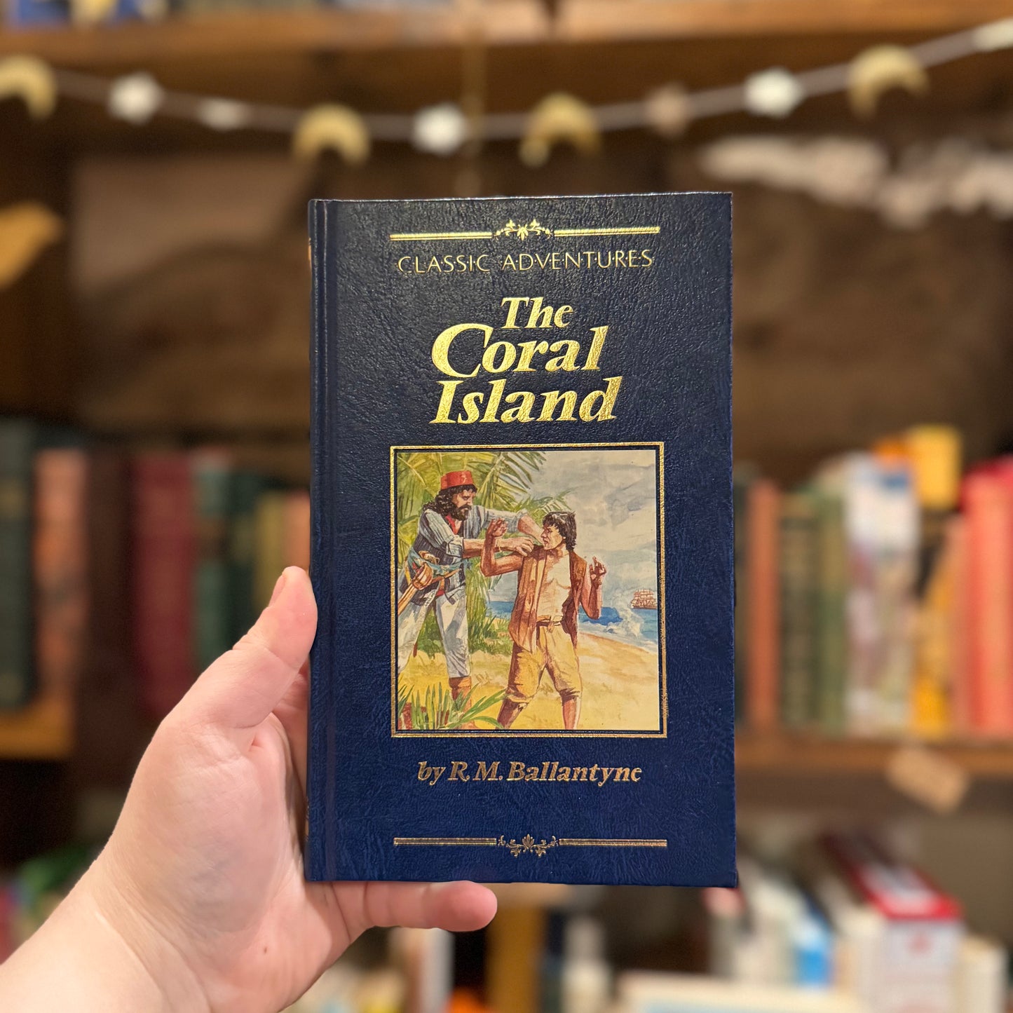 Classic Adventures: The Coral Island – R.M. Ballantyne