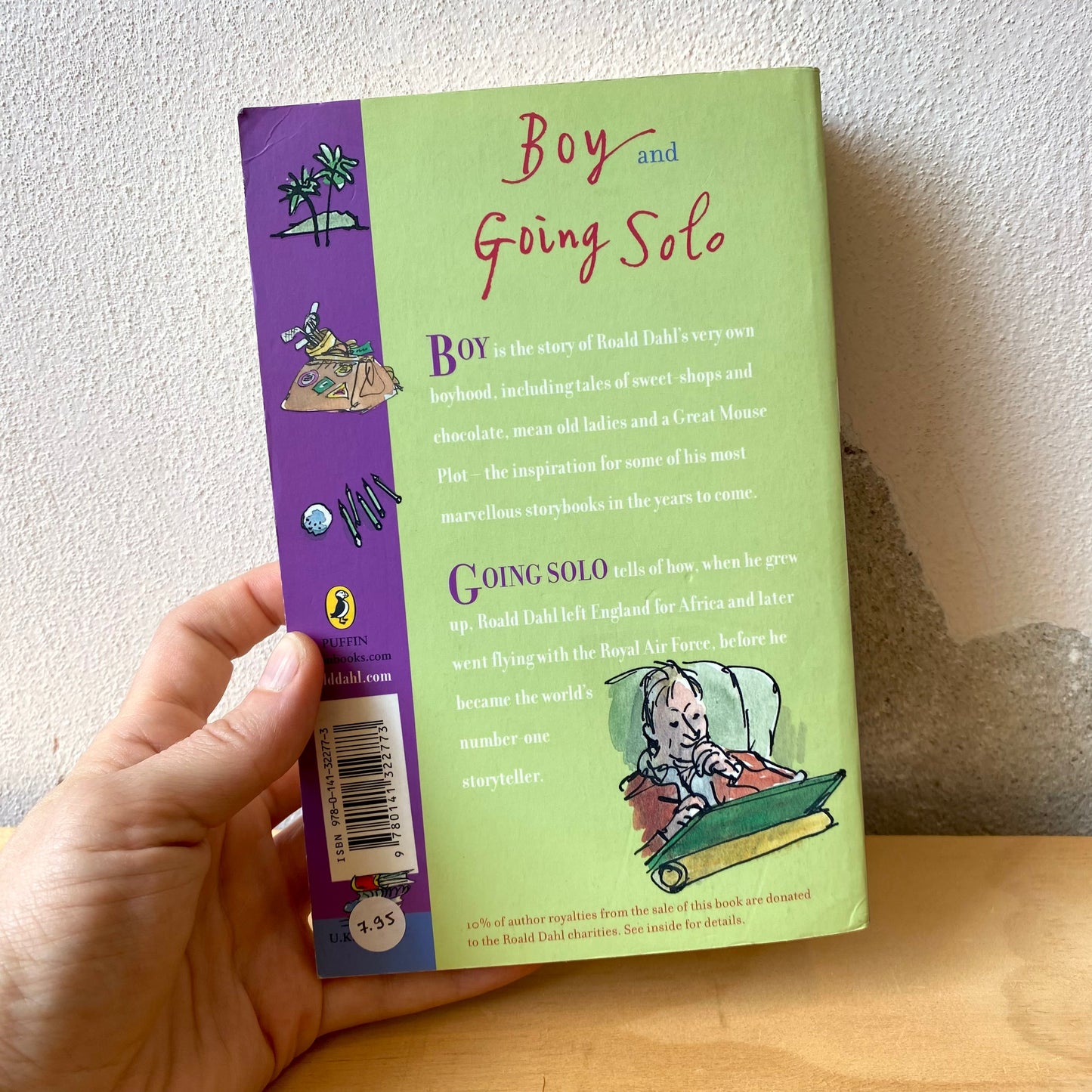 Boy and Going Solo / Roald Dahl