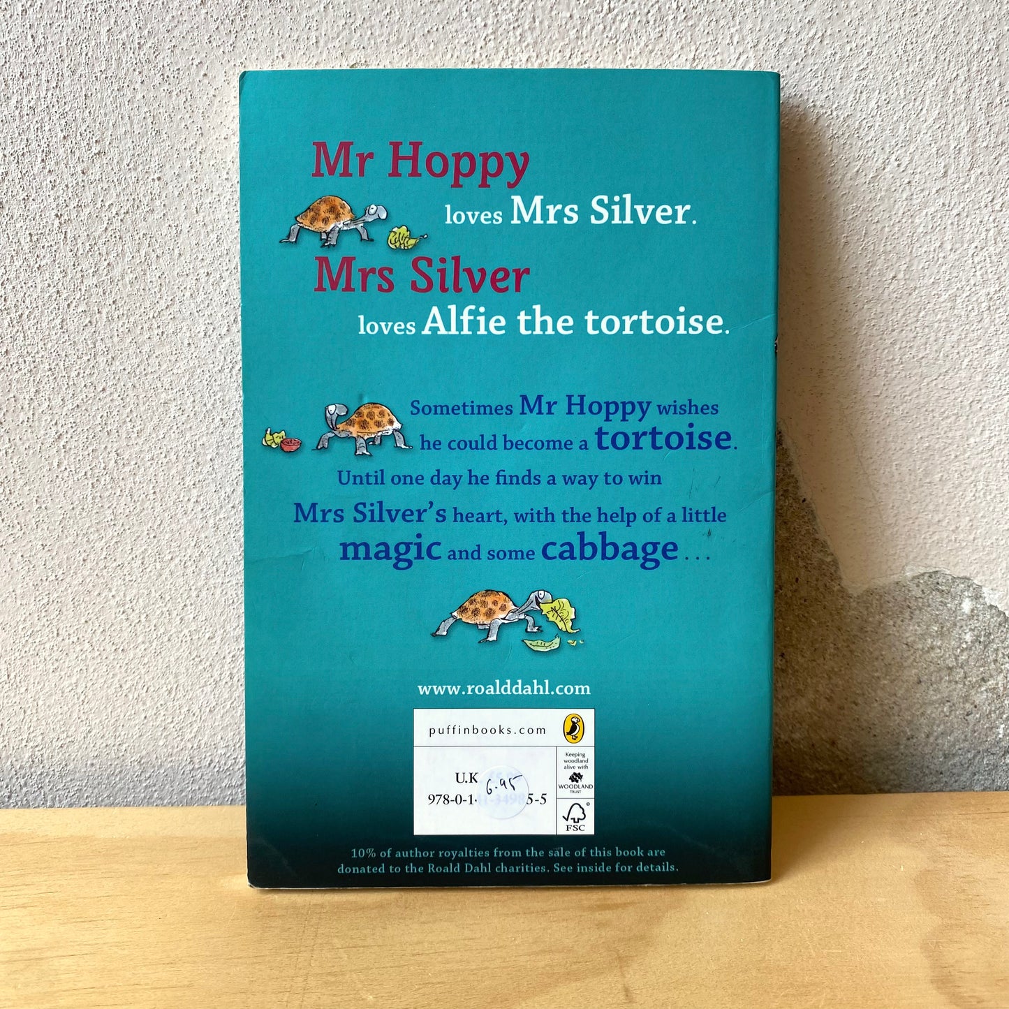 Esio Trot - Roald Dahl, Quentin Blake