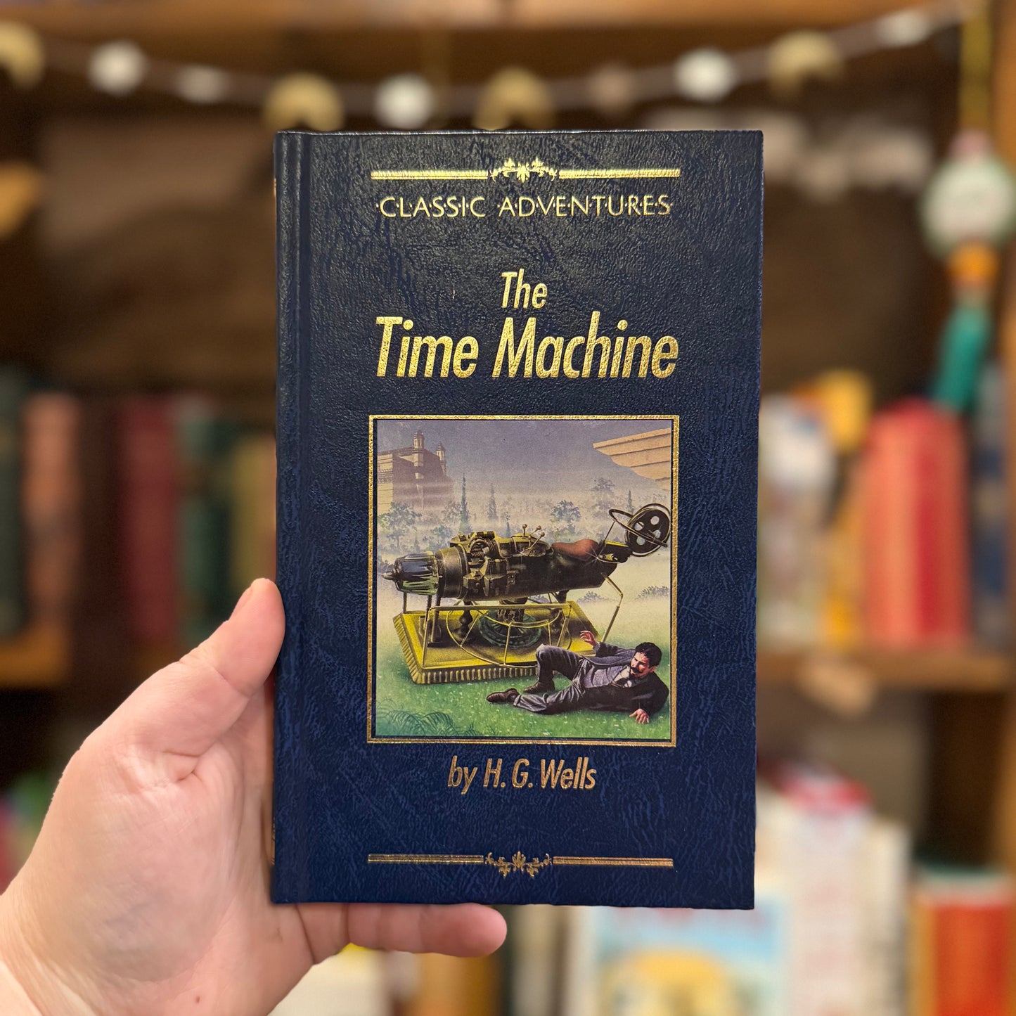 Classic Adventures: The Time Machine – H.G. Wells