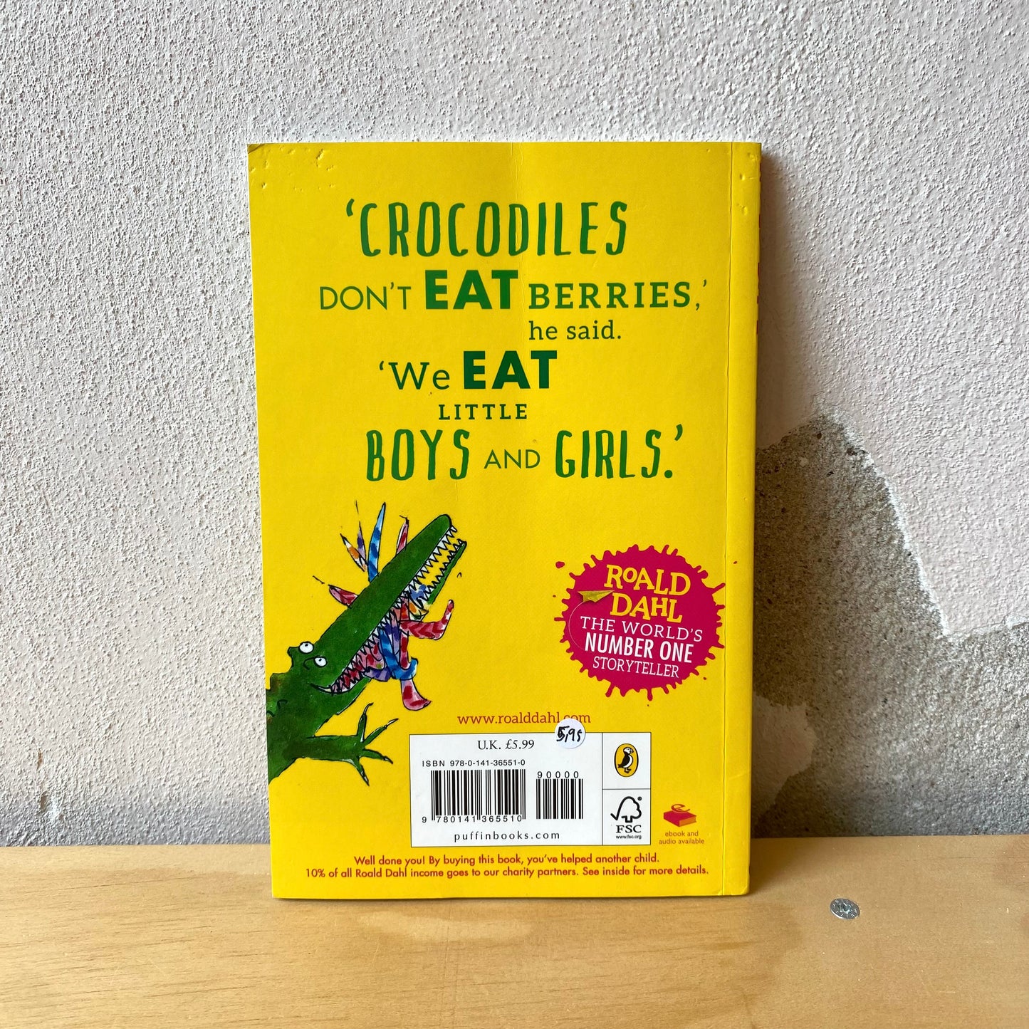 The Enormous Crocodile / Roald Dahl, Quentin Blake
