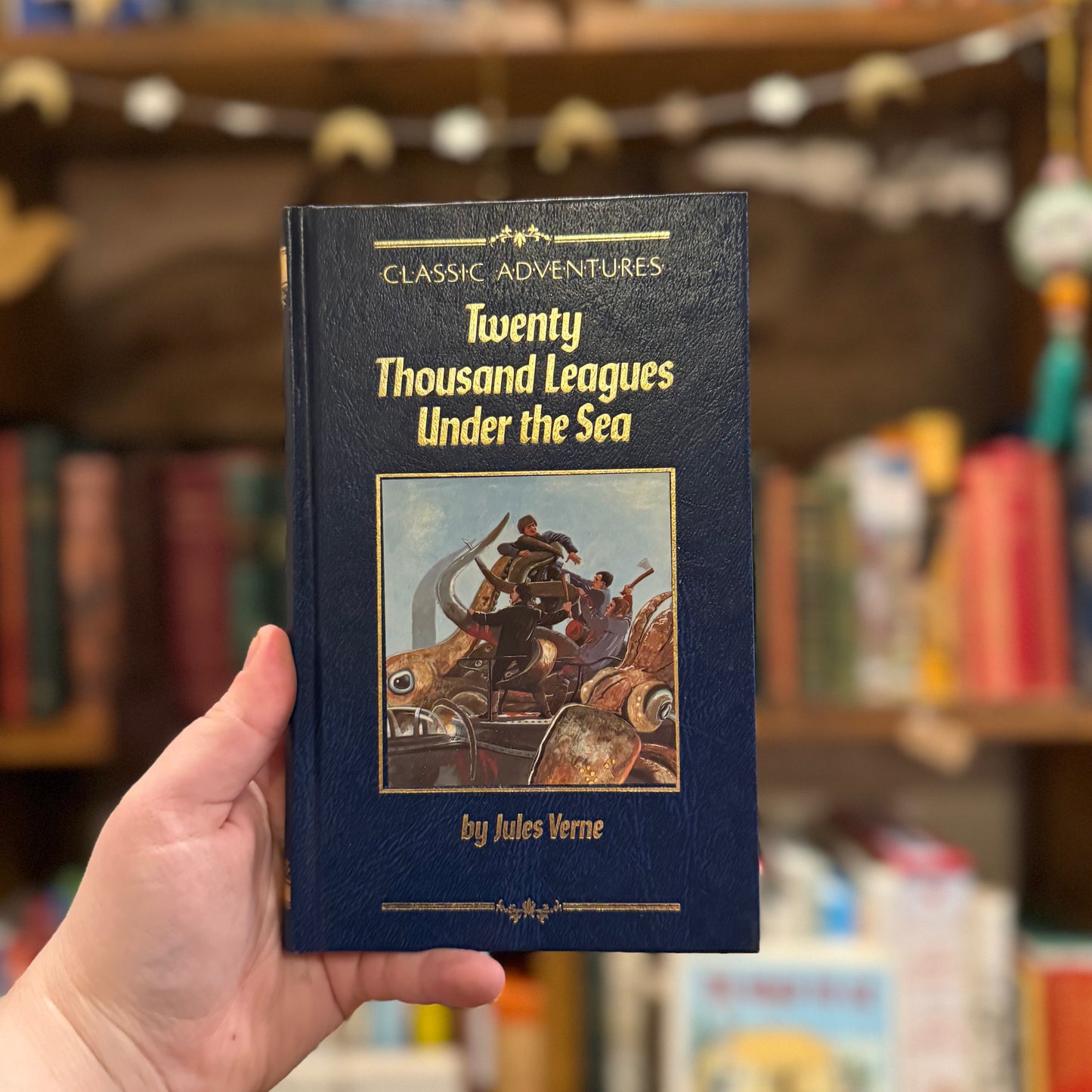 Classic Adventures: Twenty Thousand Leagues Under the Sea – Jules Verne